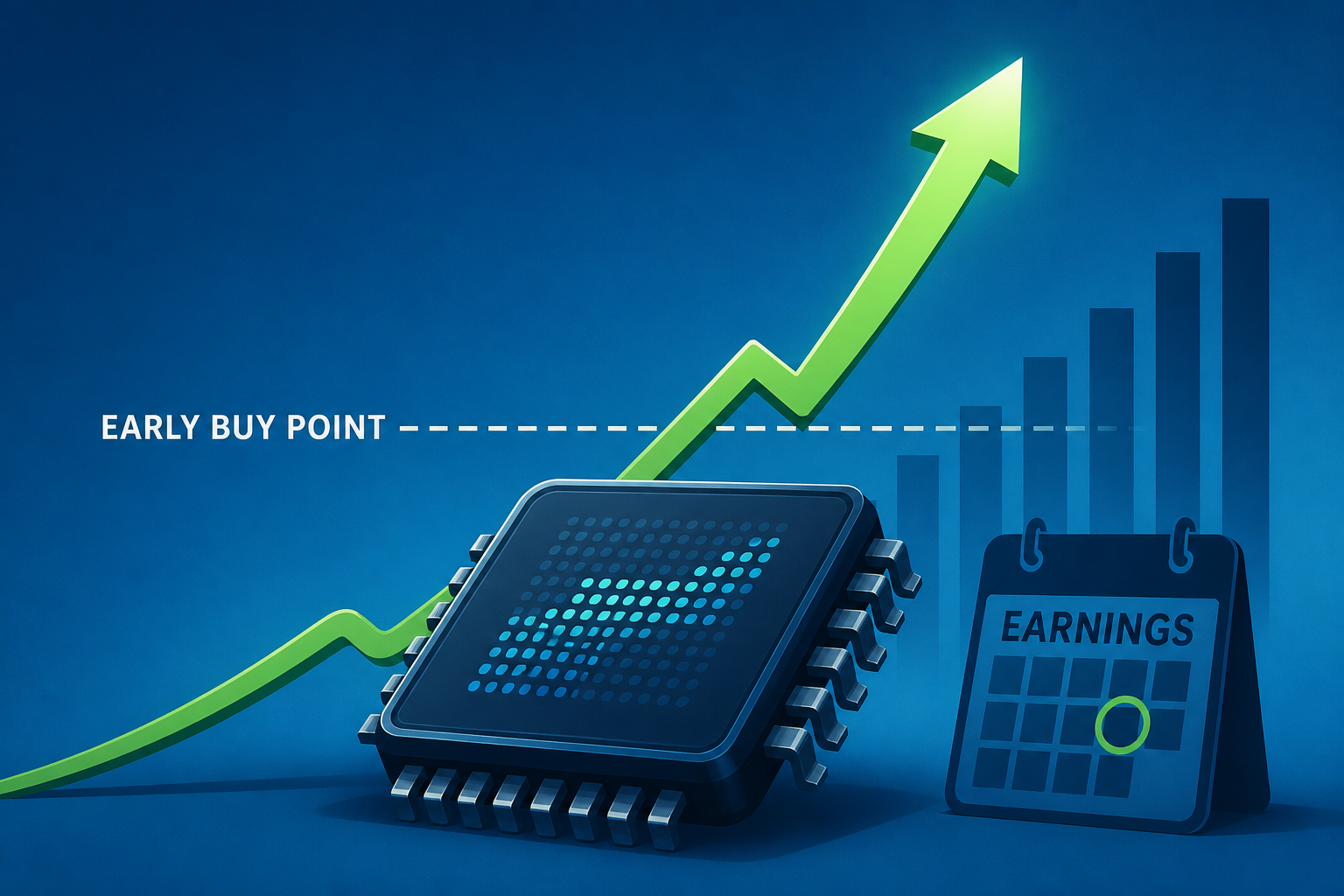 Micron, Stock Of The Day, Surges Past Early Buy Point With Earnings Ahead