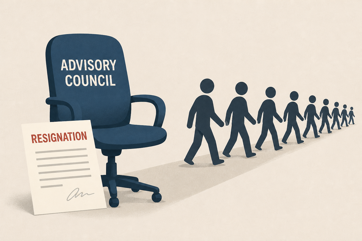 11 members resign from Center for Intellectual Freedom Advisory Council