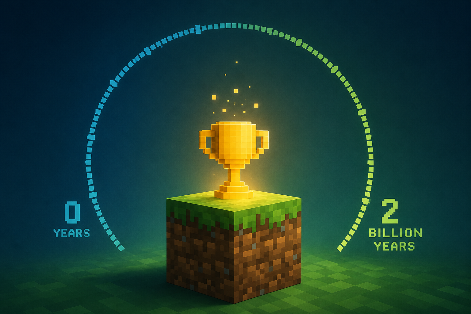 Minecraft Beat Itself After Nearly 2 Billion Simulated Years