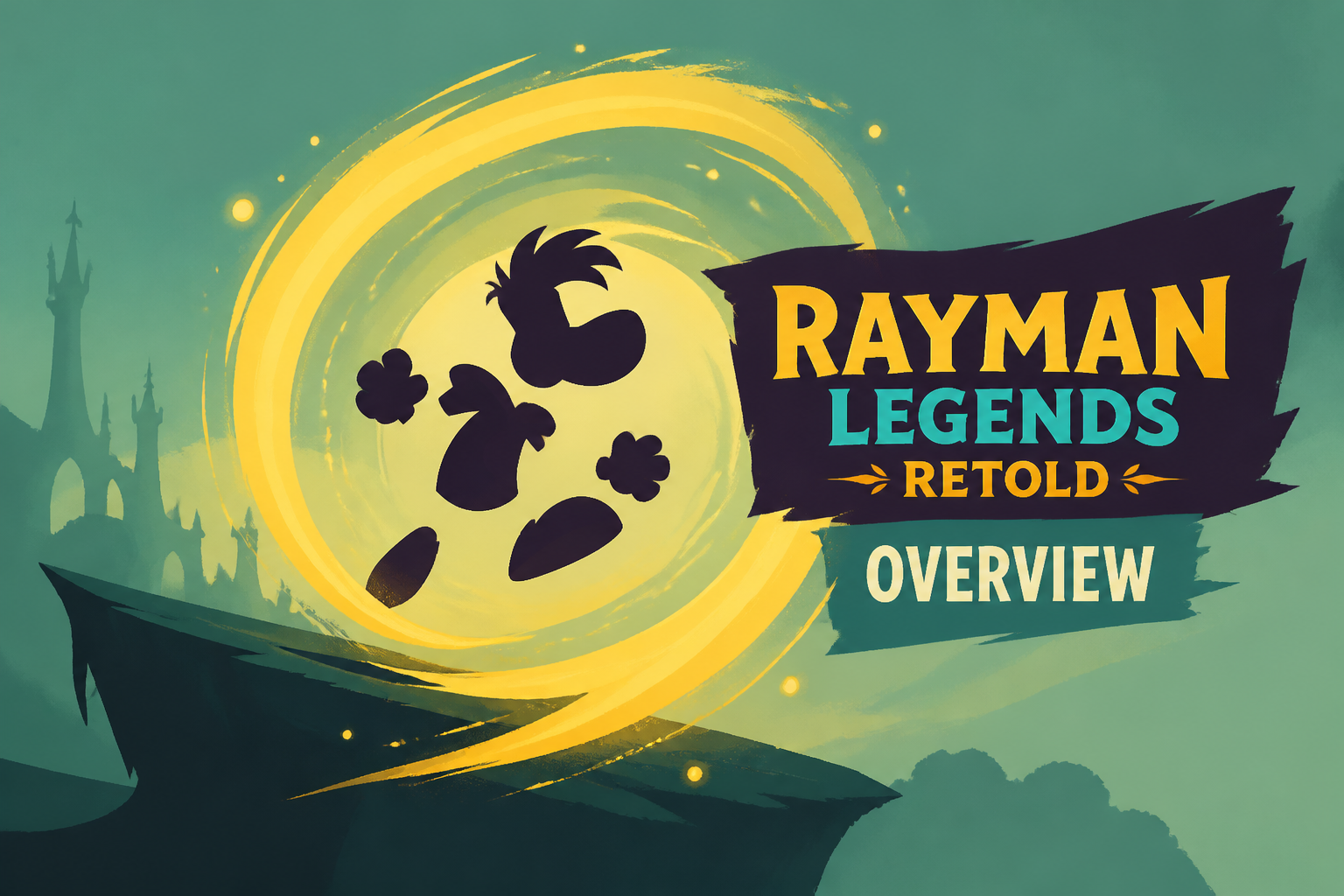 Rayman Legends Retold ‘Overview’ trailer