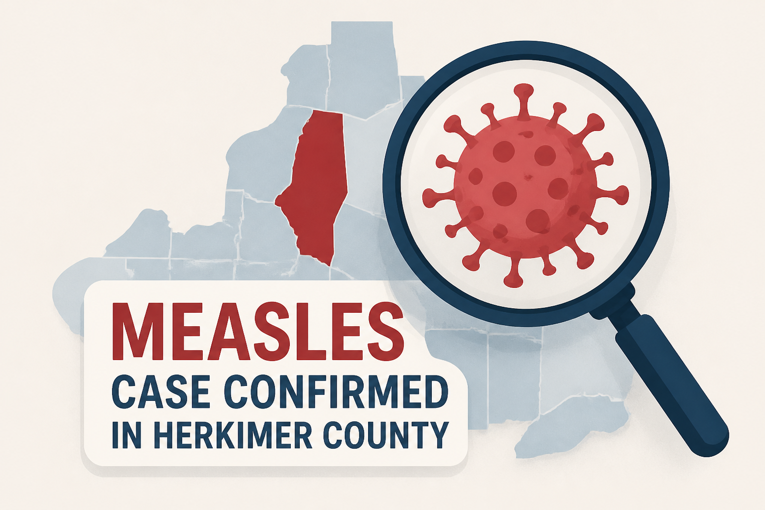 Measles Case Confirmed in Herkimer County