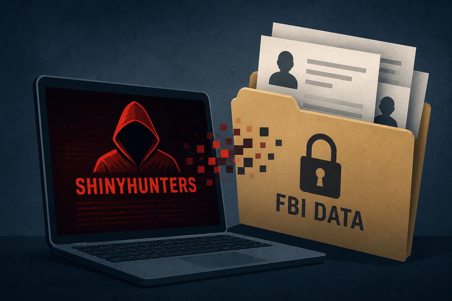 Hacking group ShinyHunters claims it breached the FBI, stole agents' and applicants' data
