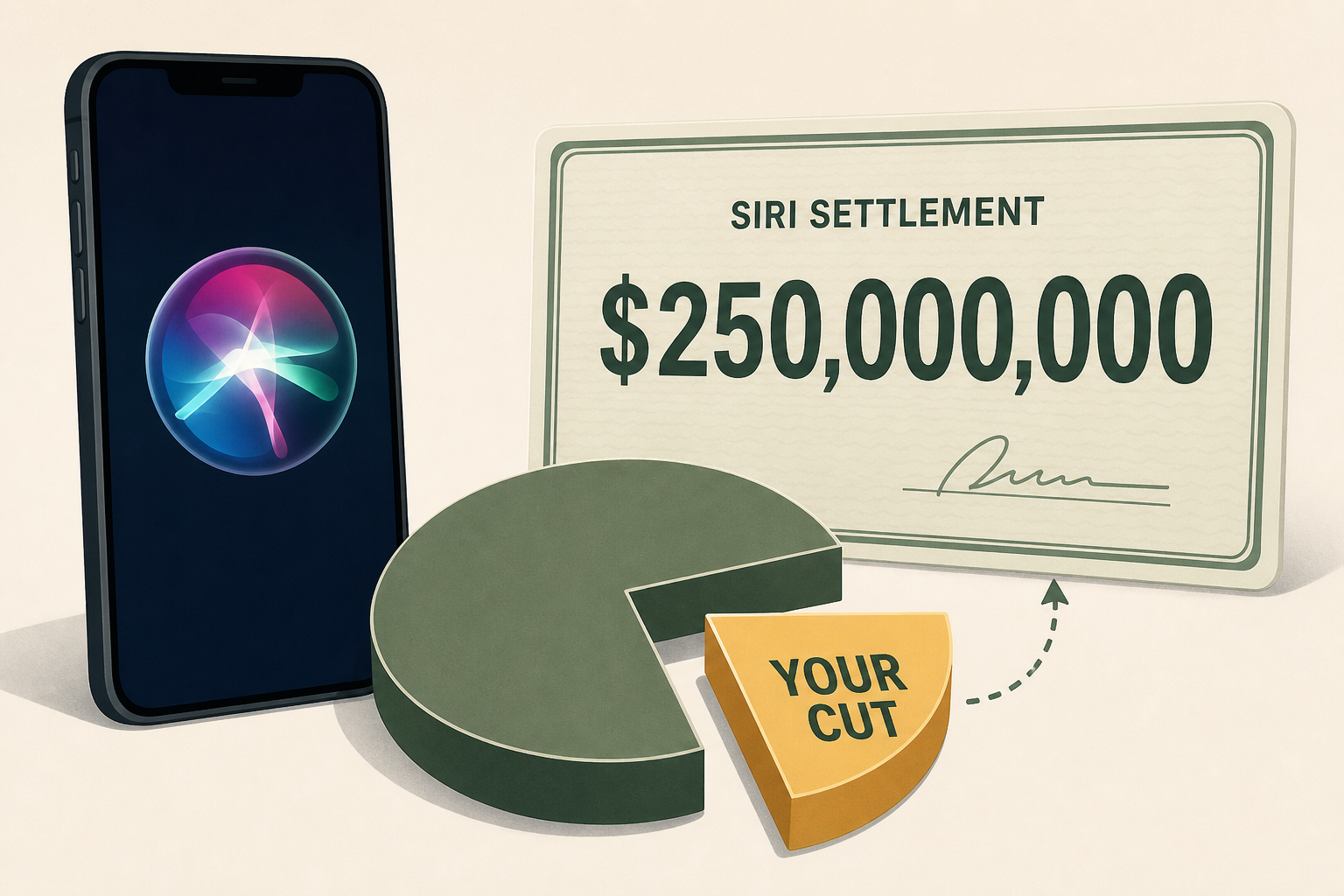 How to Claim Your Cut of Apple’s $250 Million Siri Settlement