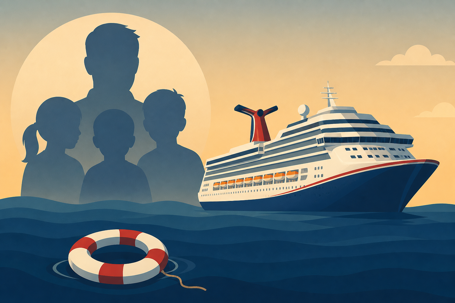 SoCal-bound Carnival cruise ship passenger lost at sea ID’d as father of 3