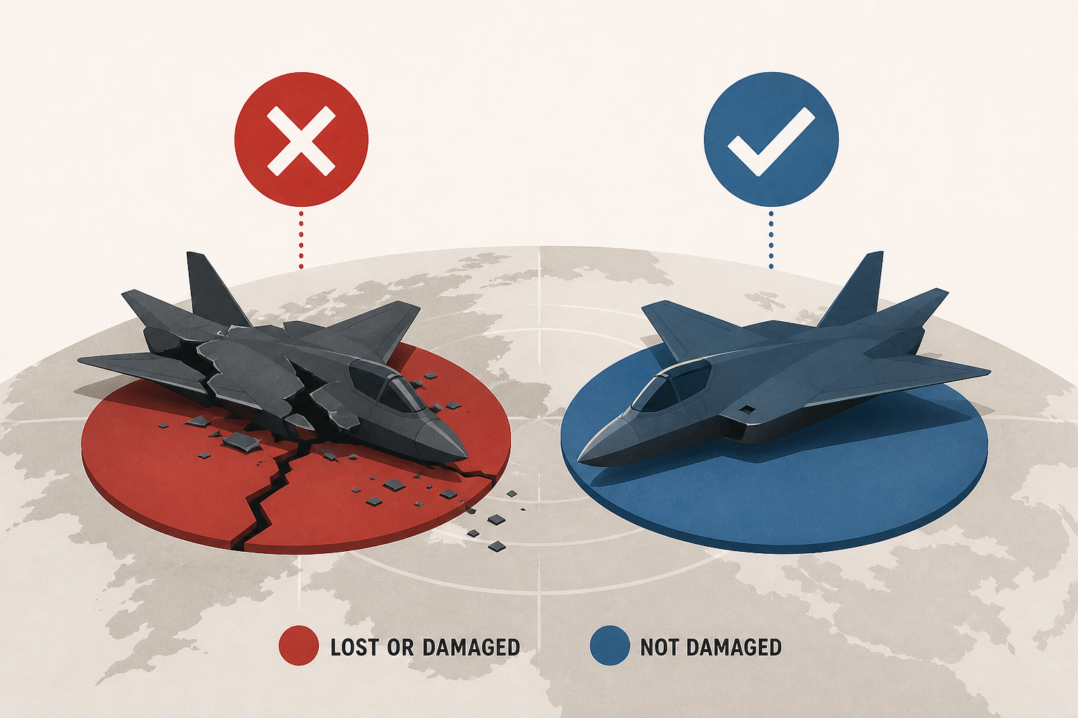 Every American Aircraft Lost Or Damaged During The Iran War, Visualized