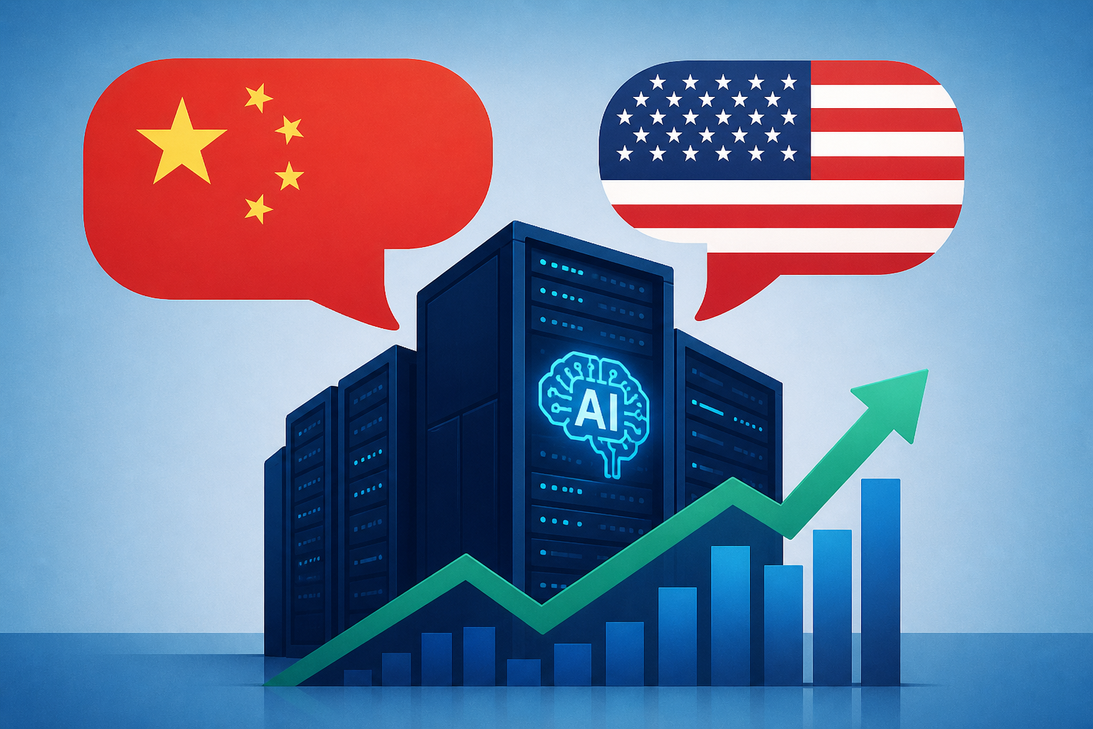 Data Center Stocks To Watch As Trump And Xi Talk AI