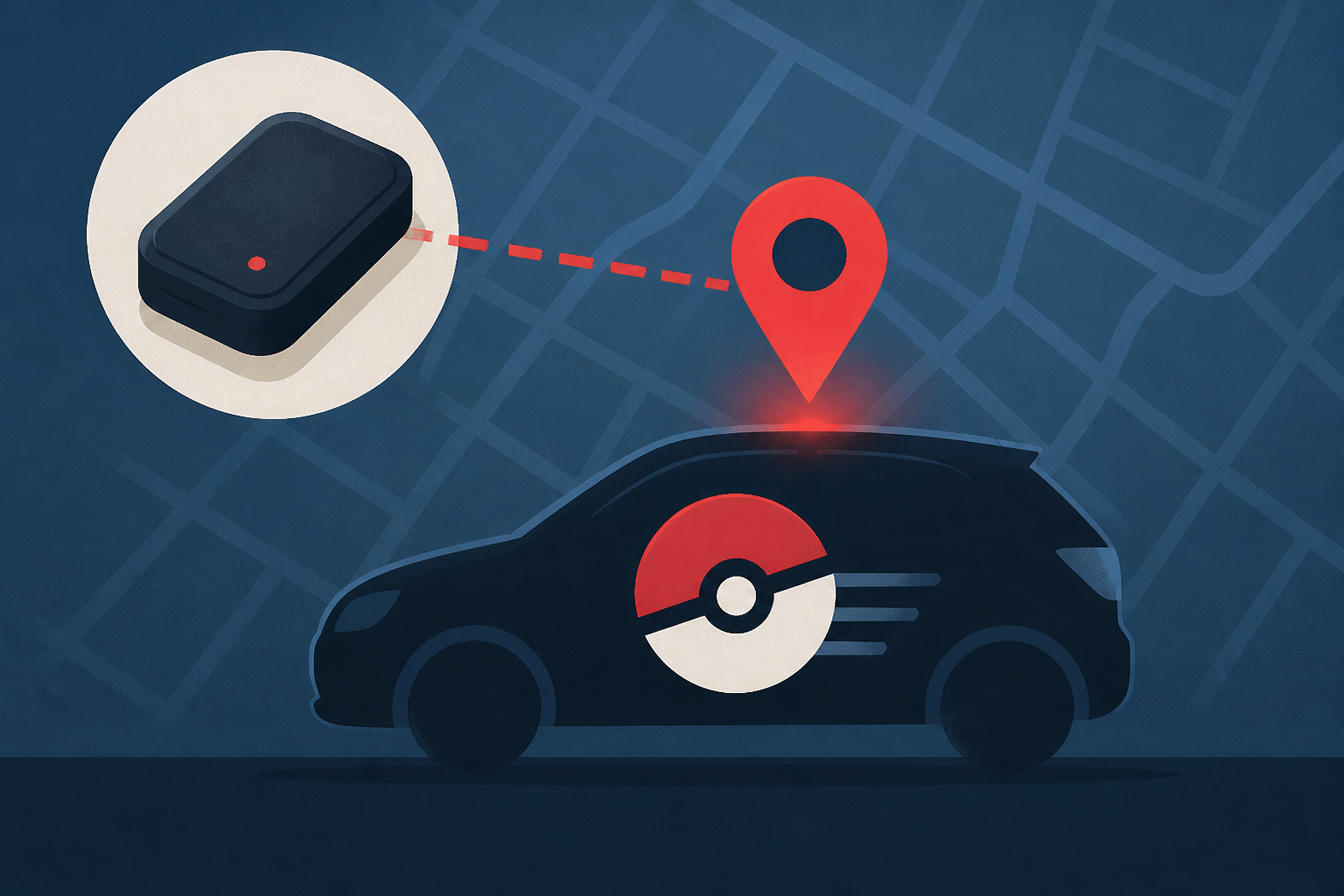 72-Year-Old Ohio Man Put A GPS Tracker On Pokémon Delivery Driver's Vehicle