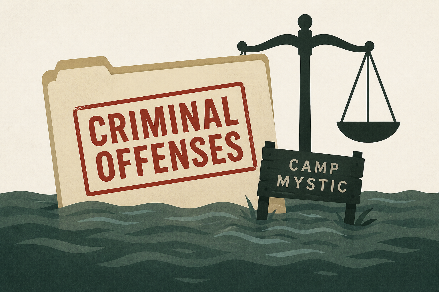 Texas Rangers accuse Camp Mystic of criminal offenses in flood deaths
