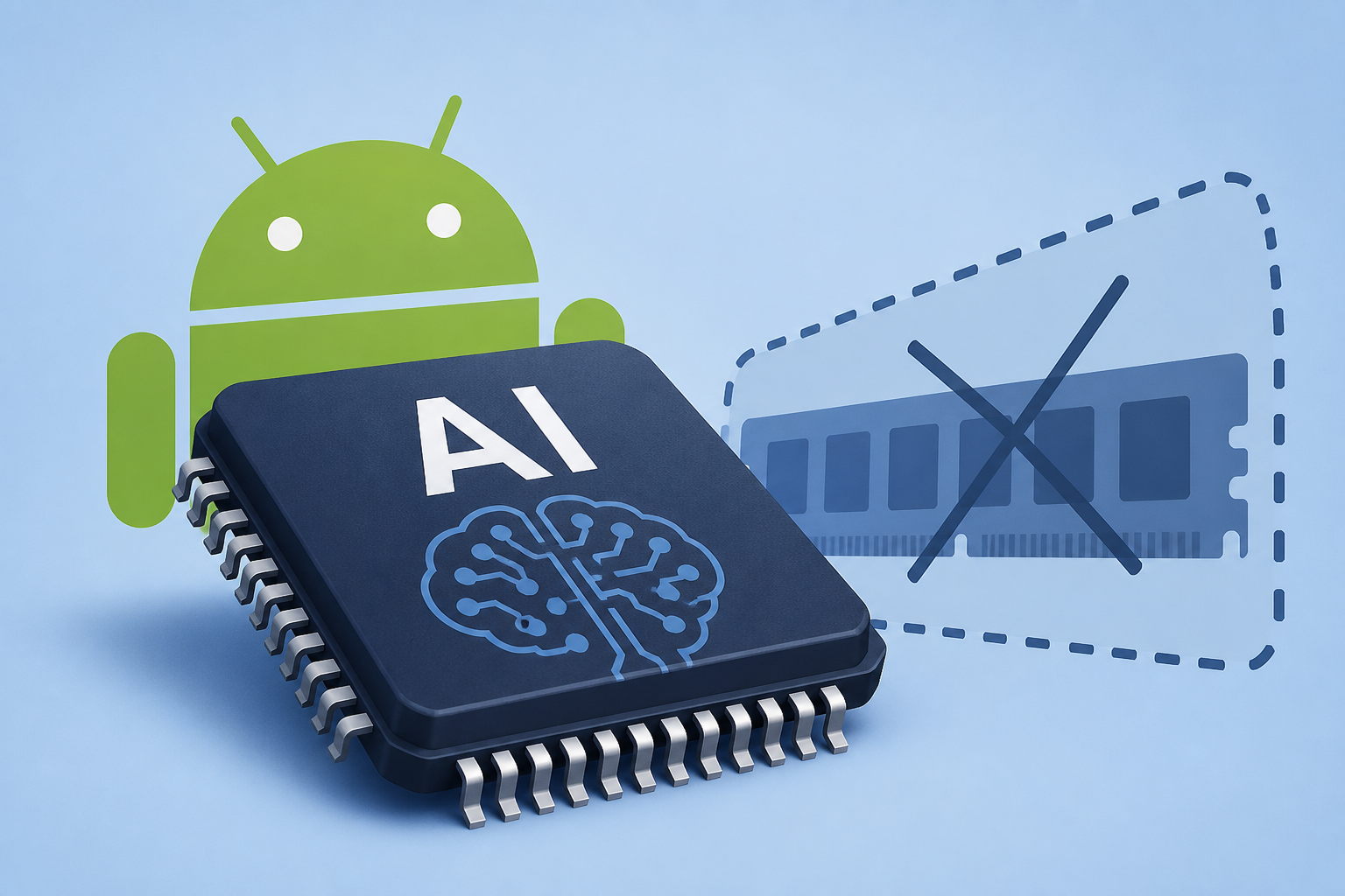 Qualcomm releases Android chip built for AI amid memory shortage