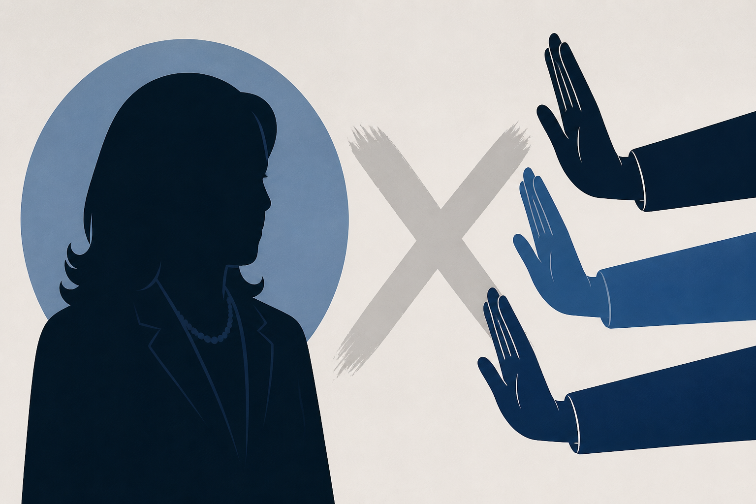 Kamala Harris avoided like the plague as Dems openly bash her: 'No thanks'