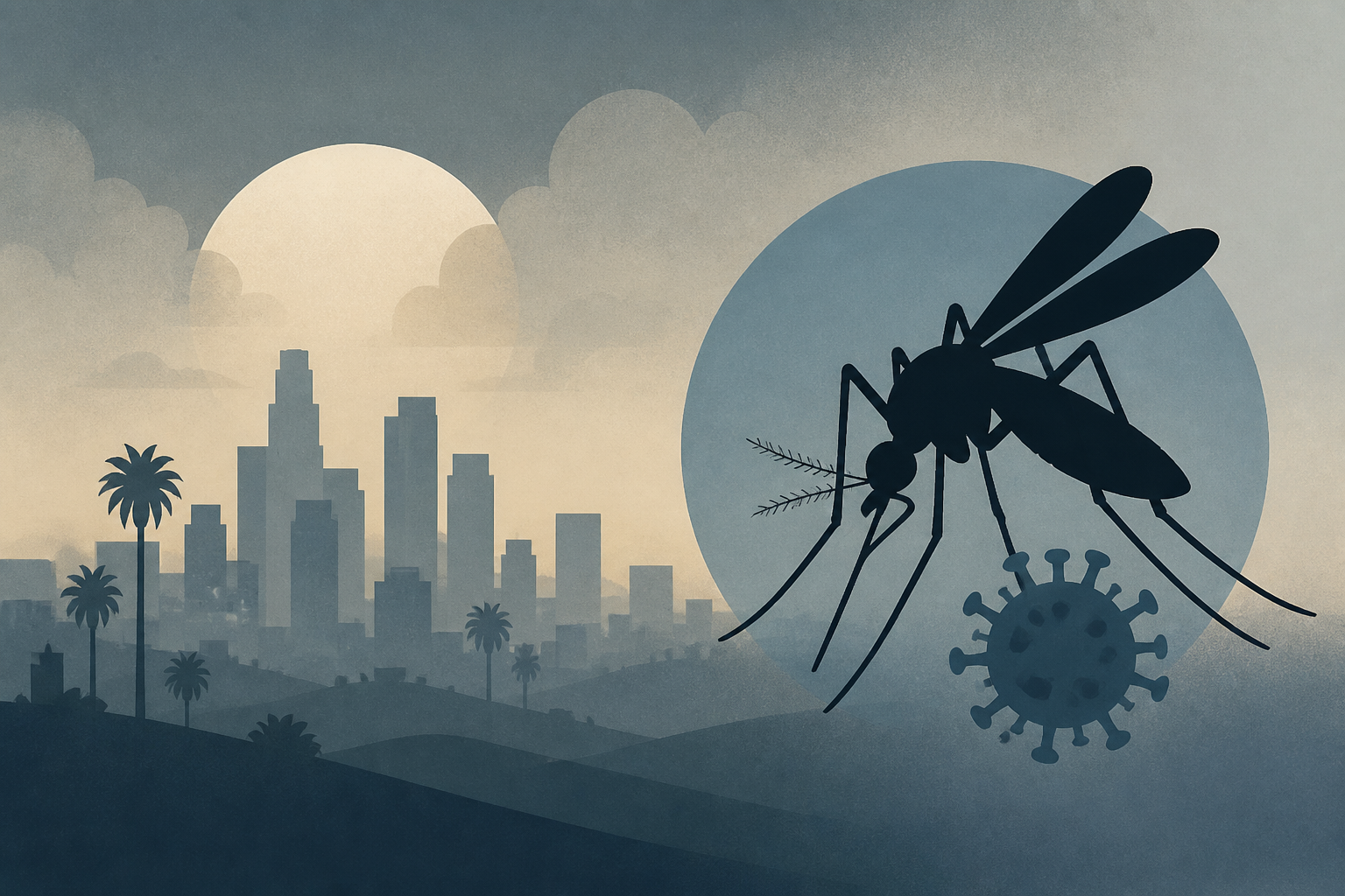 Mosquitoes are thriving in L.A.'s miserable humidity, worsening the spread of West Nile virus