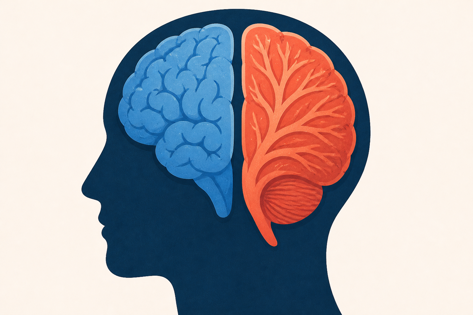 Human brain is really 2 organs, Stanford study finds