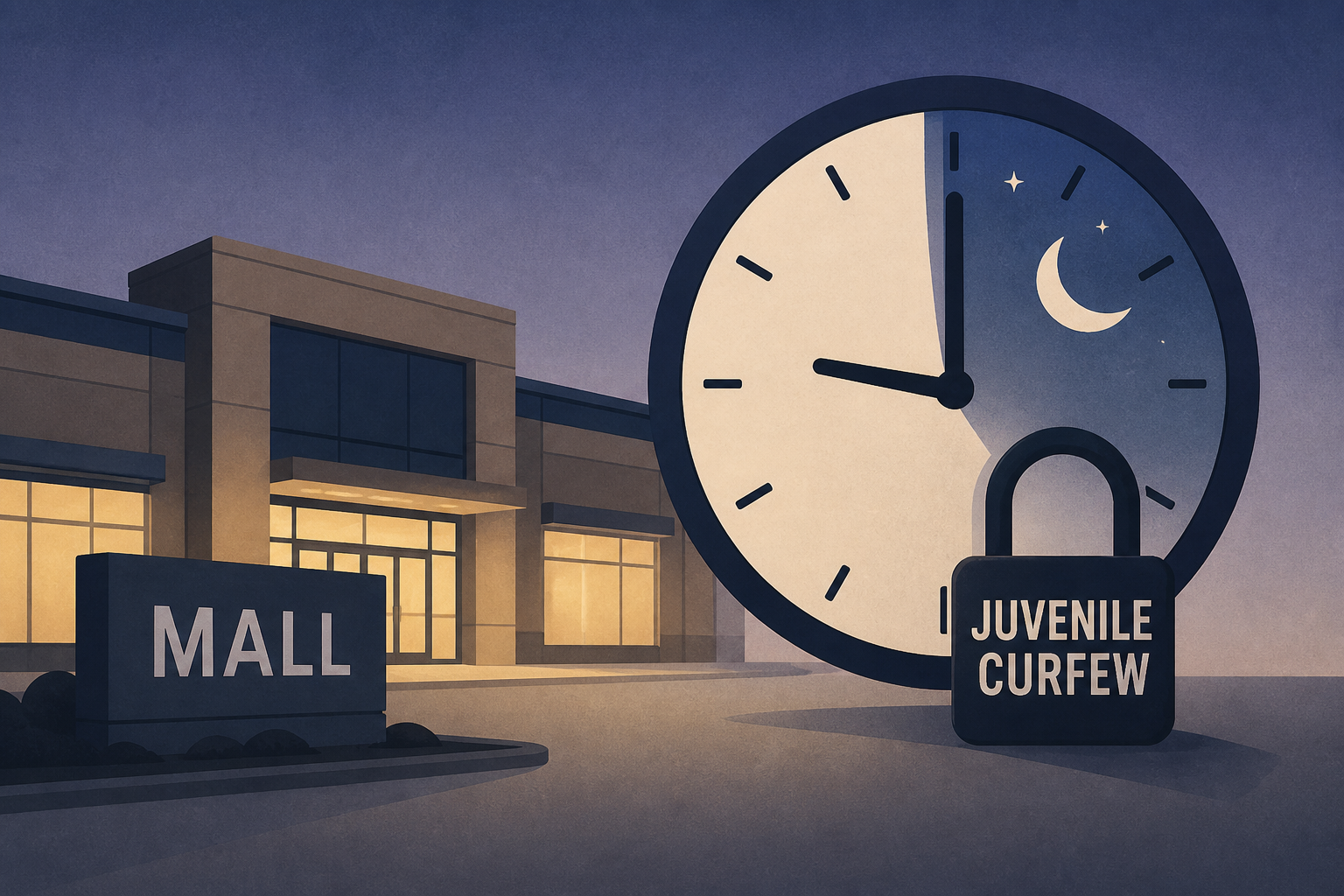 Two Maryland malls set to enact juvenile curfews after violent incidents