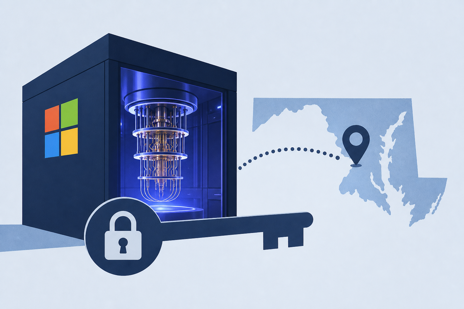 Microsoft to give DARPA hands-on access to quantum system at new Maryland site