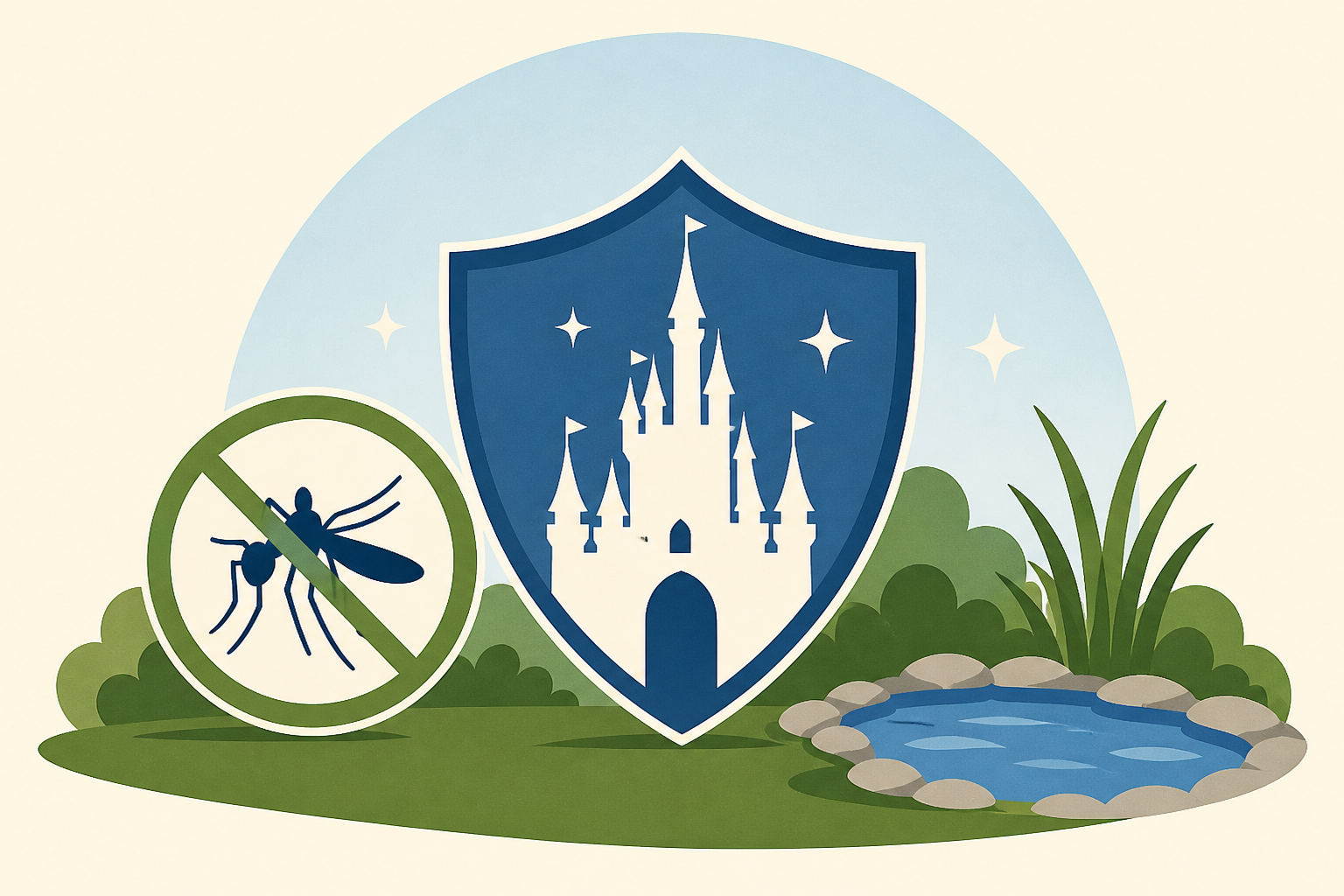 How To Prevent Mosquitoes In Your Yard The Disney World Way