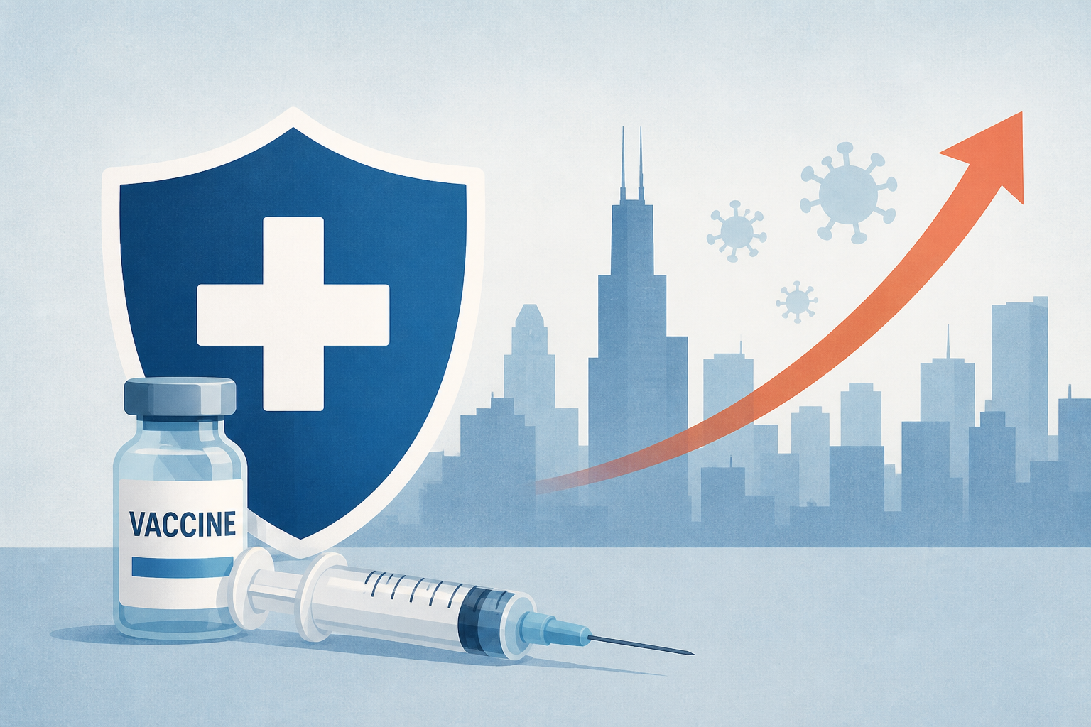 Health experts urge vaccinations as respiratory illnesses begin to rise across Chicago area