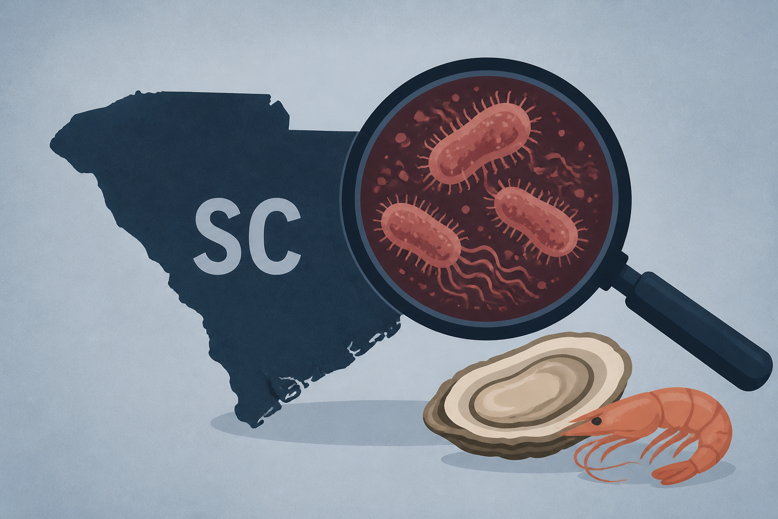 Deadly ‘flesh-eating’ bacteria in raw seafood kills 1 in SC