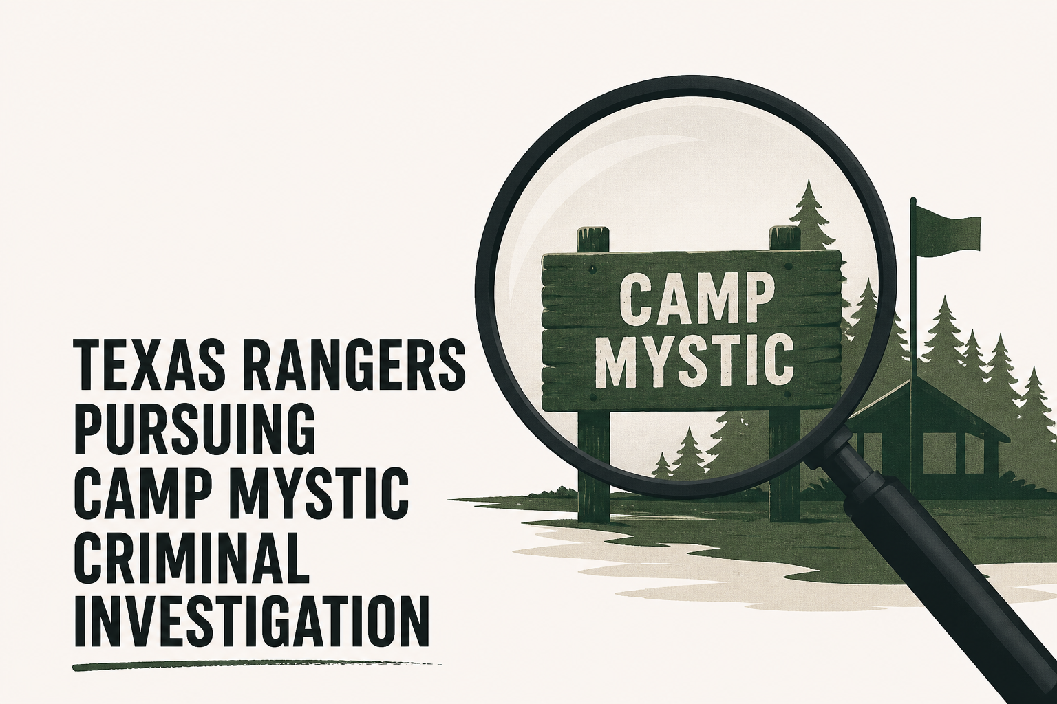 Texas Rangers pursuing Camp Mystic criminal investigation