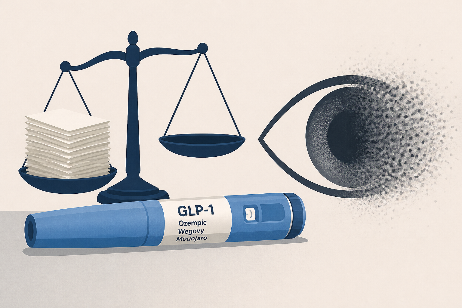 Hundreds of lawsuits allege GLP-1s like Ozempic, Wegovy, Mounjaro caused vision loss