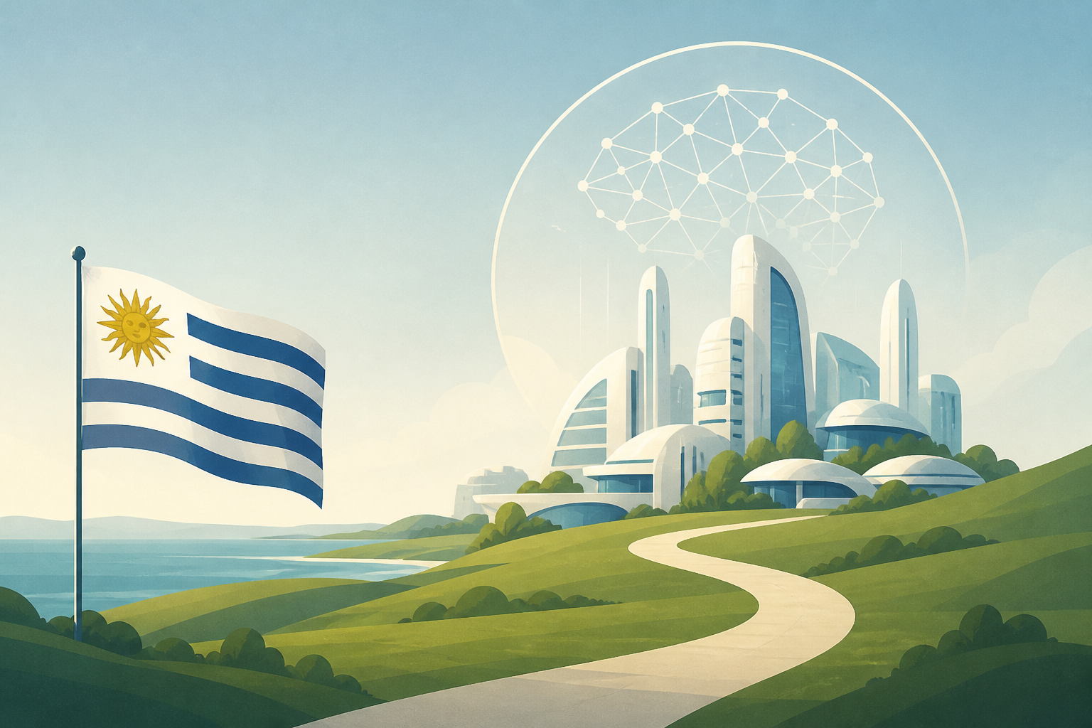 30-year-old Praxis CEO planning AI-powered utopia in Uruguay