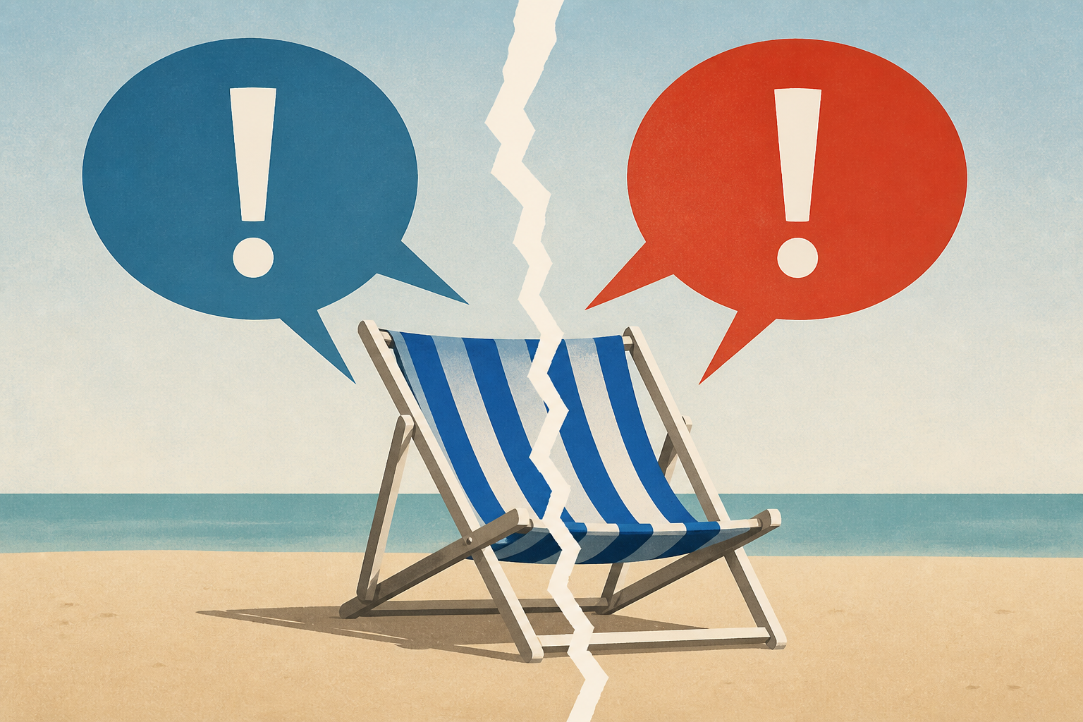 A Fight Over a Beach Chair Turned Deadly