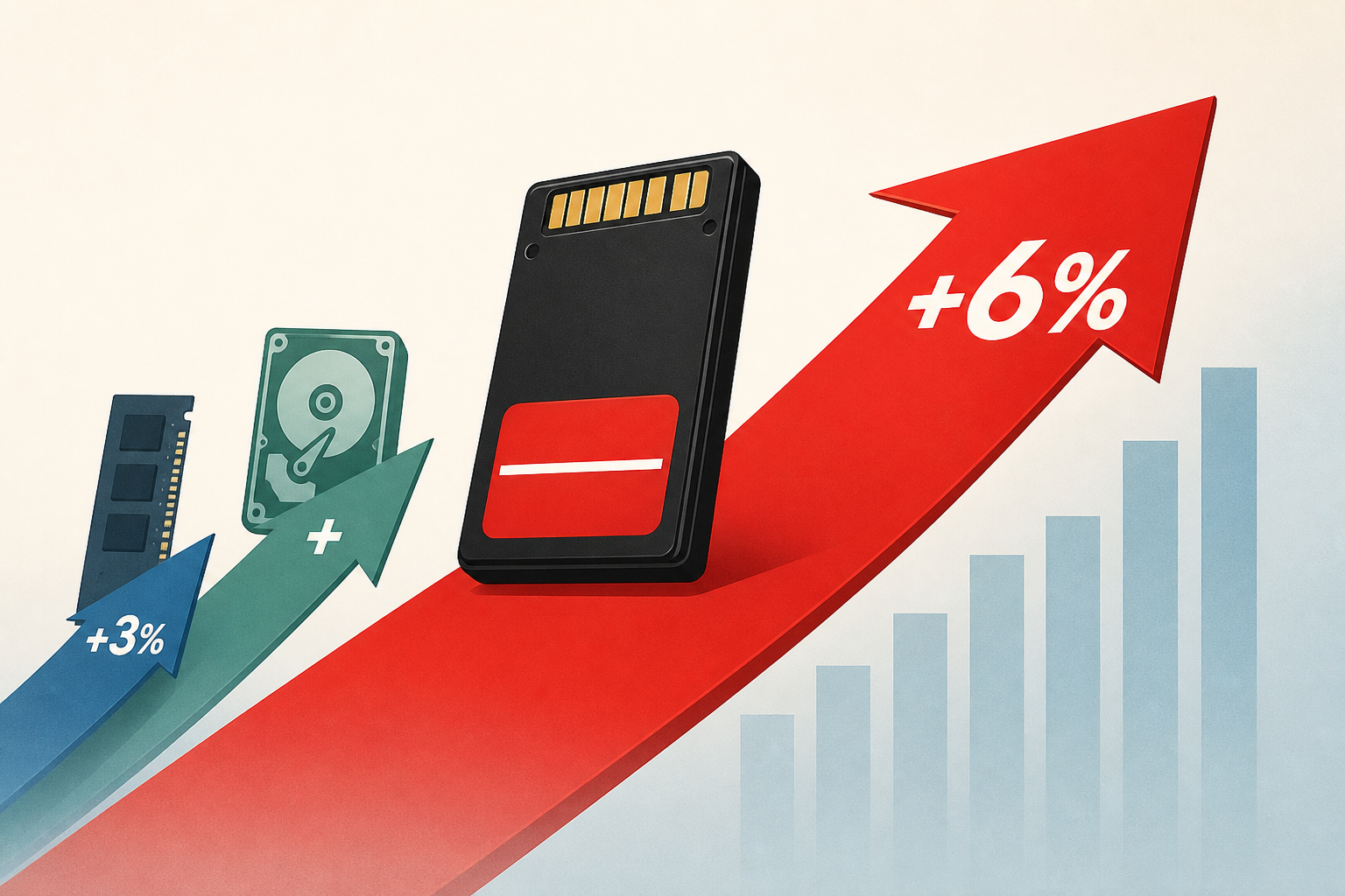 SanDisk Jumps 6% as Rosenblatt Starts Coverage at Buy With $2,400 Target; Micron Rises 3%, Seagate Ticks Up