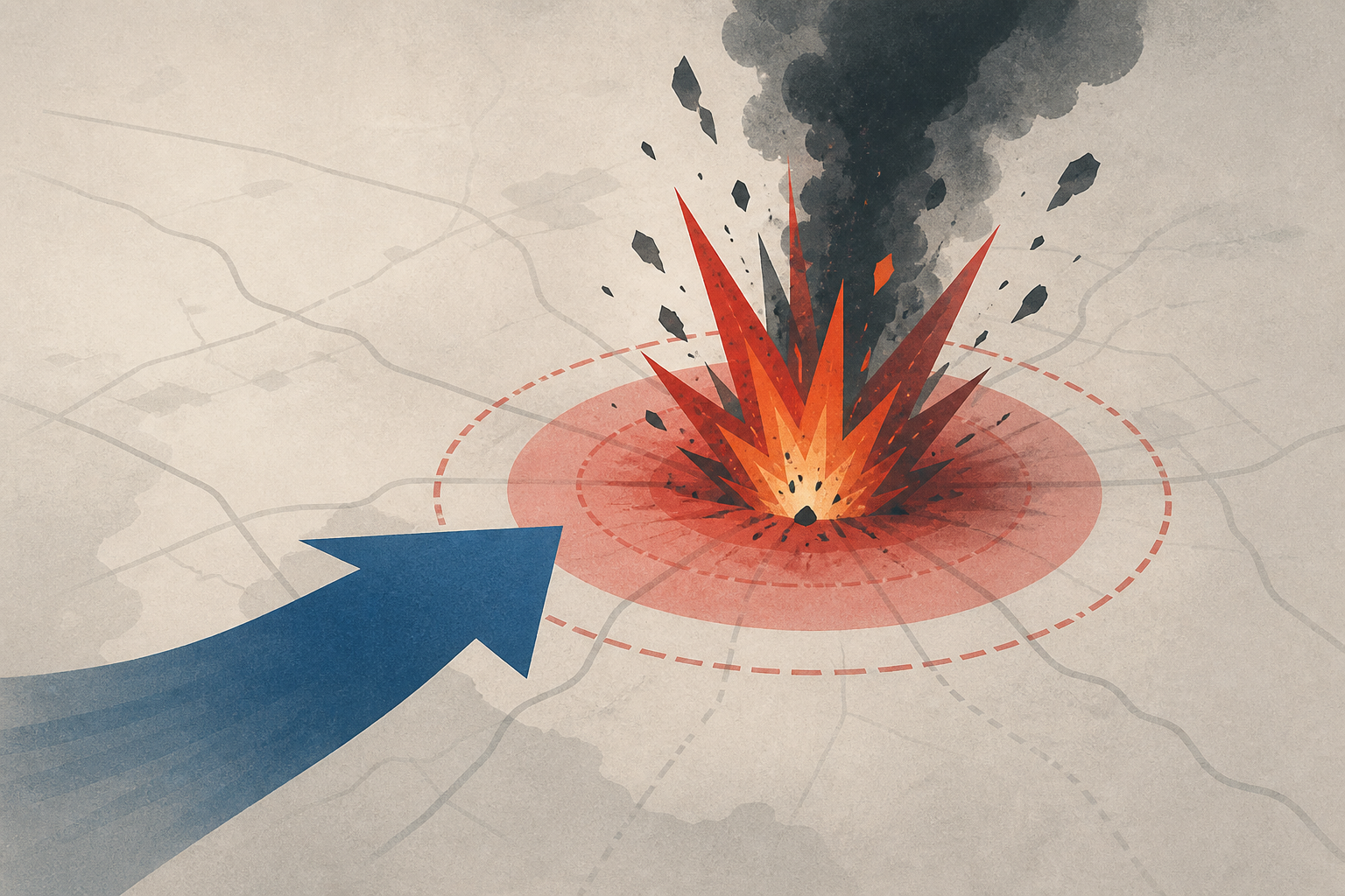 Russian stuff blowing up: Big battle brewing near Dobropilla