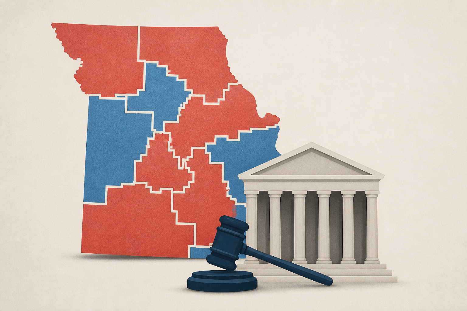 Missouri’s embattled, Trump-backed congressional map returns to Supreme Court for a third time
