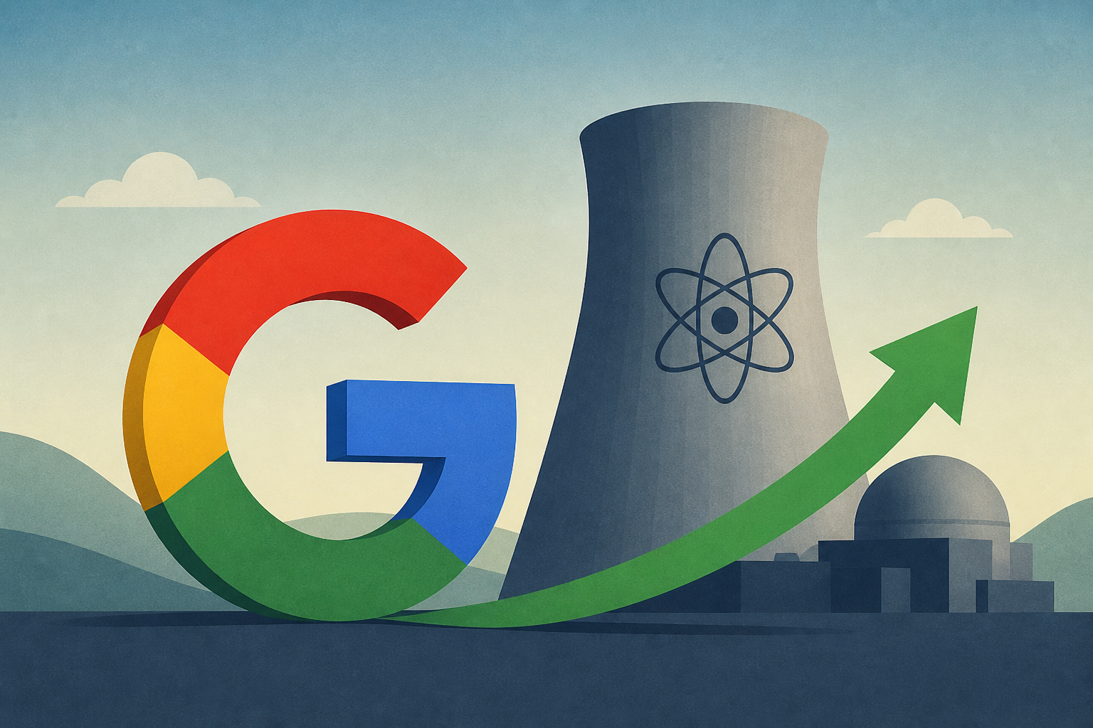 Google Goes Nuclear With Power Upgrade Agreement in Georgia