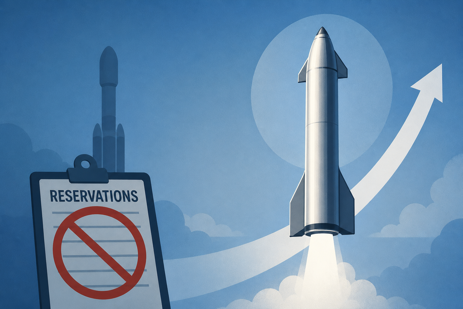 SpaceX Is So Confident In Its New Starship Rocket That It's No Longer Taking Reservations For The Dependable Falcon 9