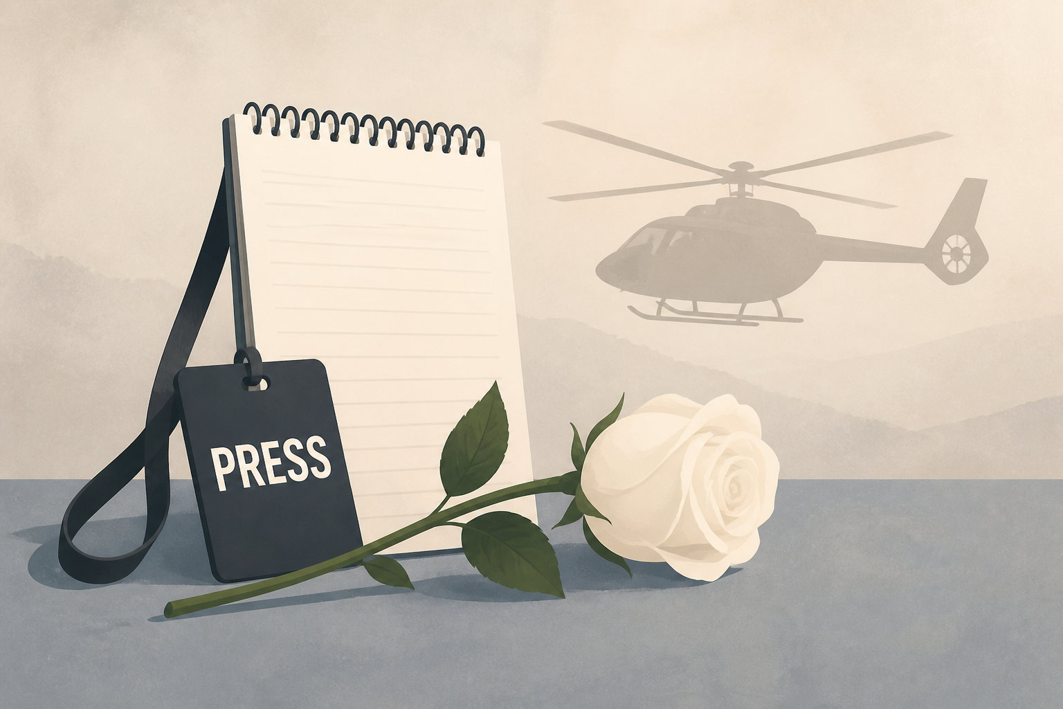 Fiancé remembers reporter Eliana Moreno one week after deadly helicopter crash
