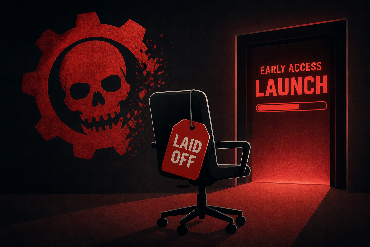 Gears of War: E-Day Story Director Laid Off Just a Week Before Early Access Launch