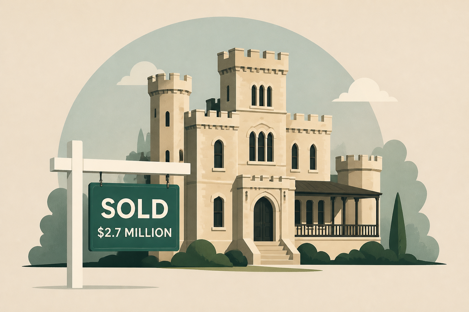 Chip and Joanna Gaines Finally Sell Their Famous $2.7 Million Historic Waco Castle
