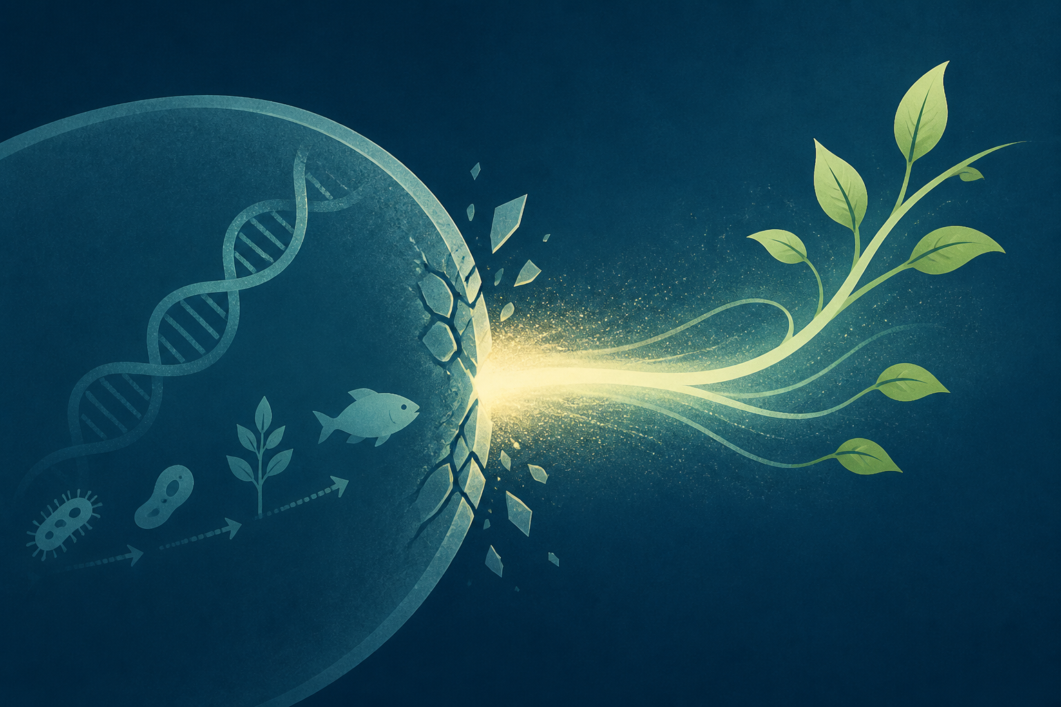 Scientists Found a Hidden Force That Pushes Life Past the Limits of Evolution