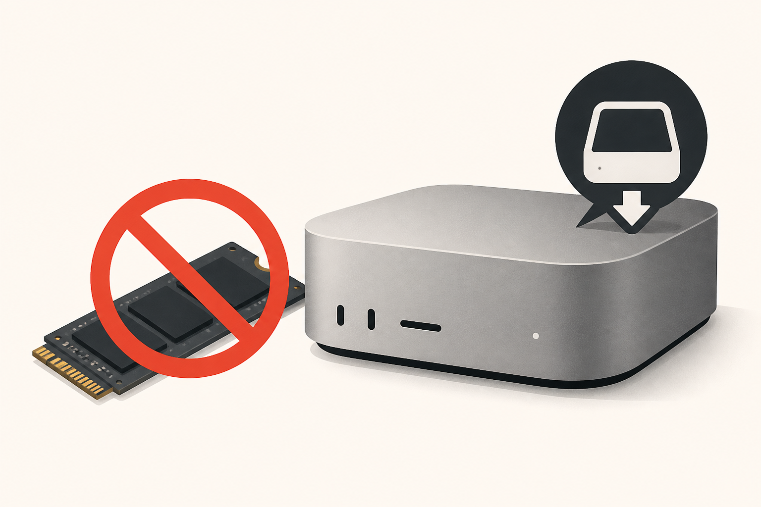 New Mac Mini Has Two Storage Downsides, Including Unremovable SSD