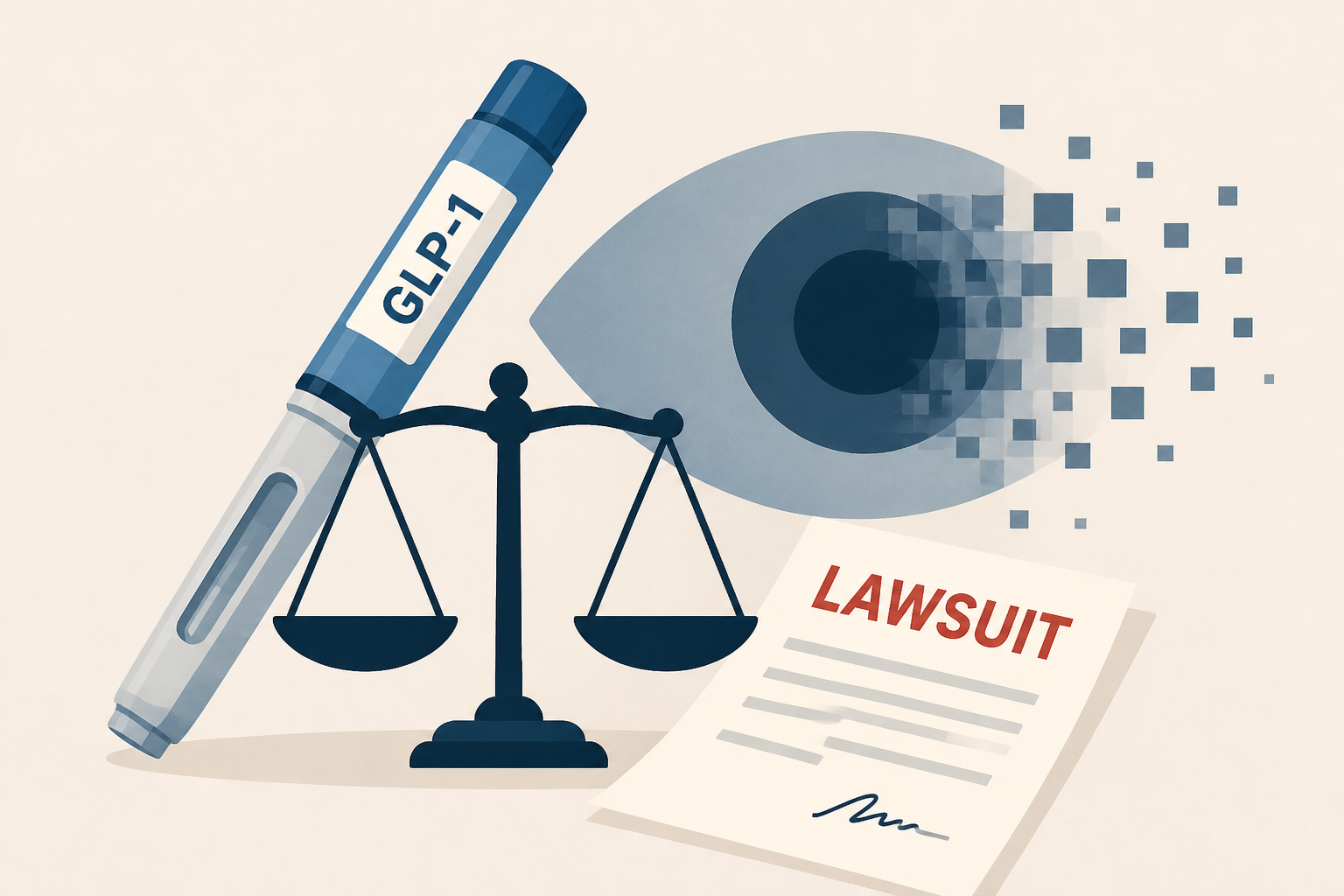GLP-1 makers Novo, Eli Lilly sued over sudden loss of vision in patients