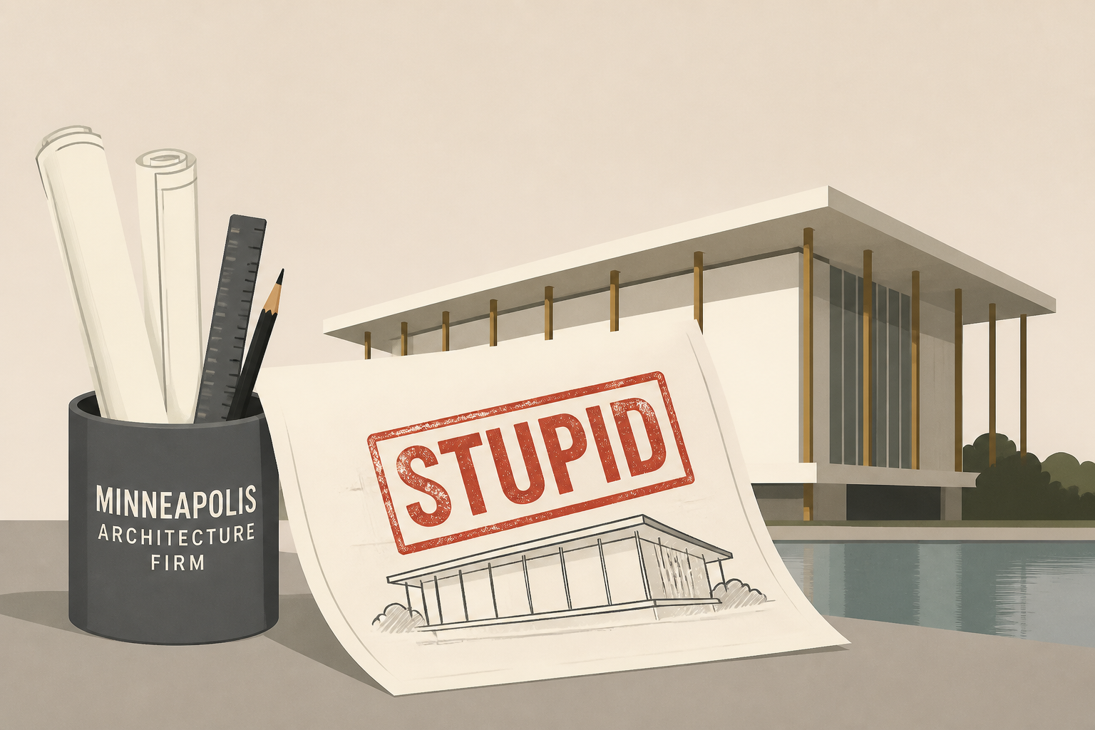 Trump Taps Minneapolis Architecture Firm for Stupid Kennedy Center Renovation Scheme