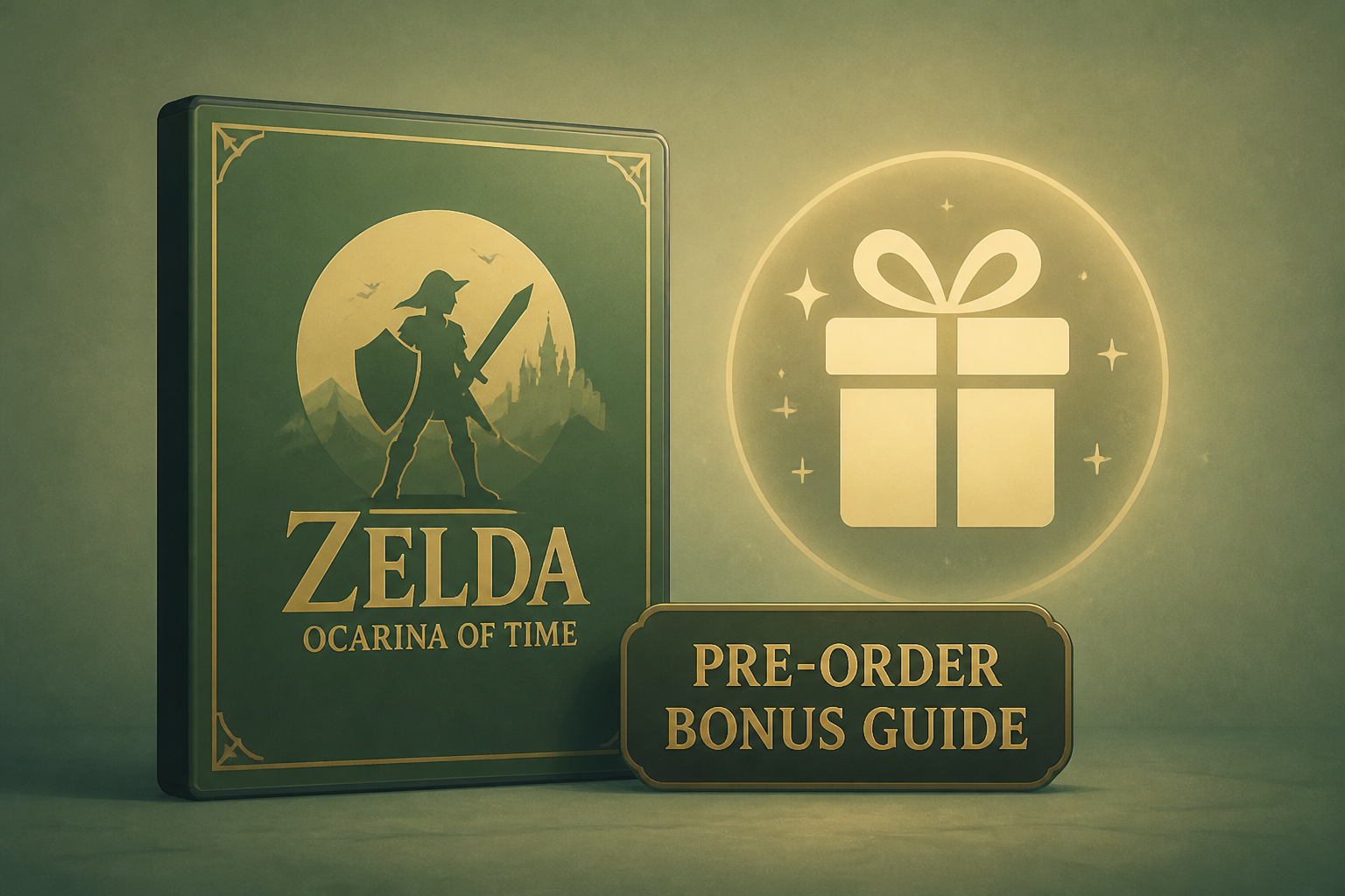 Zelda: Ocarina of Time Nintendo Switch 2 pre-order bonus guide