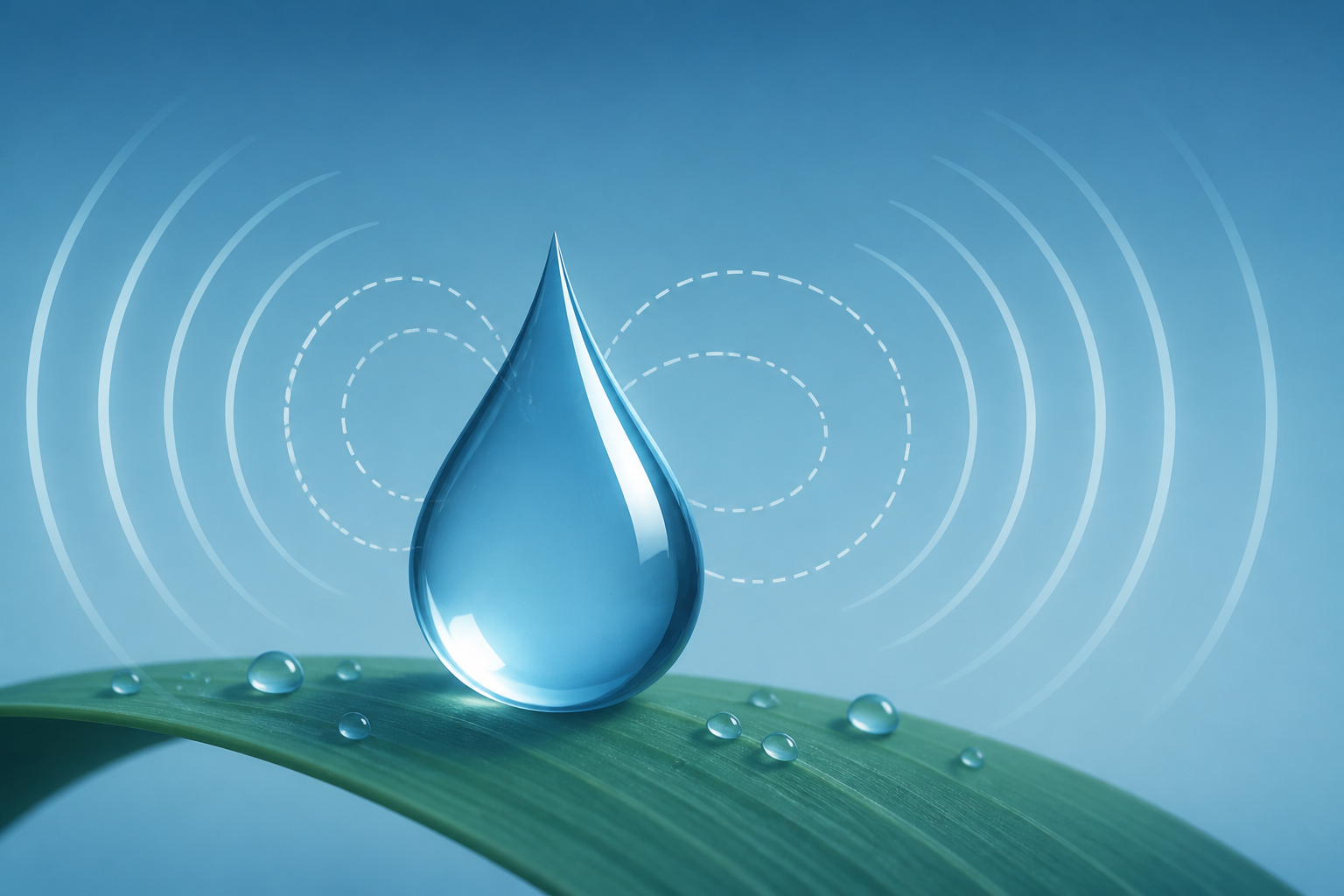 Why Raindrops Make For Pretty Good Antennae