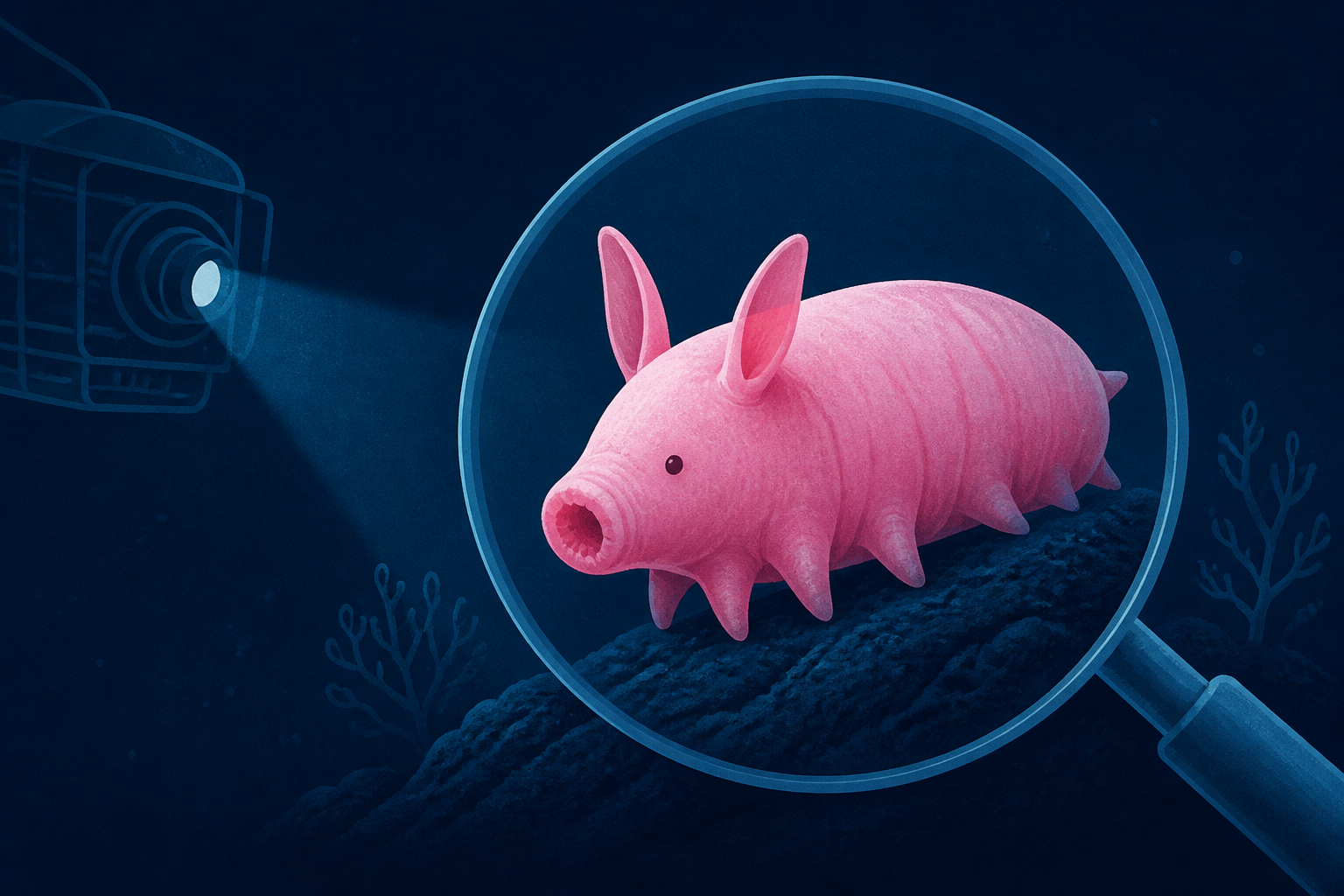 Meet Barbie Pig: new documentary reveals the wonders of life on the Pacific seabed