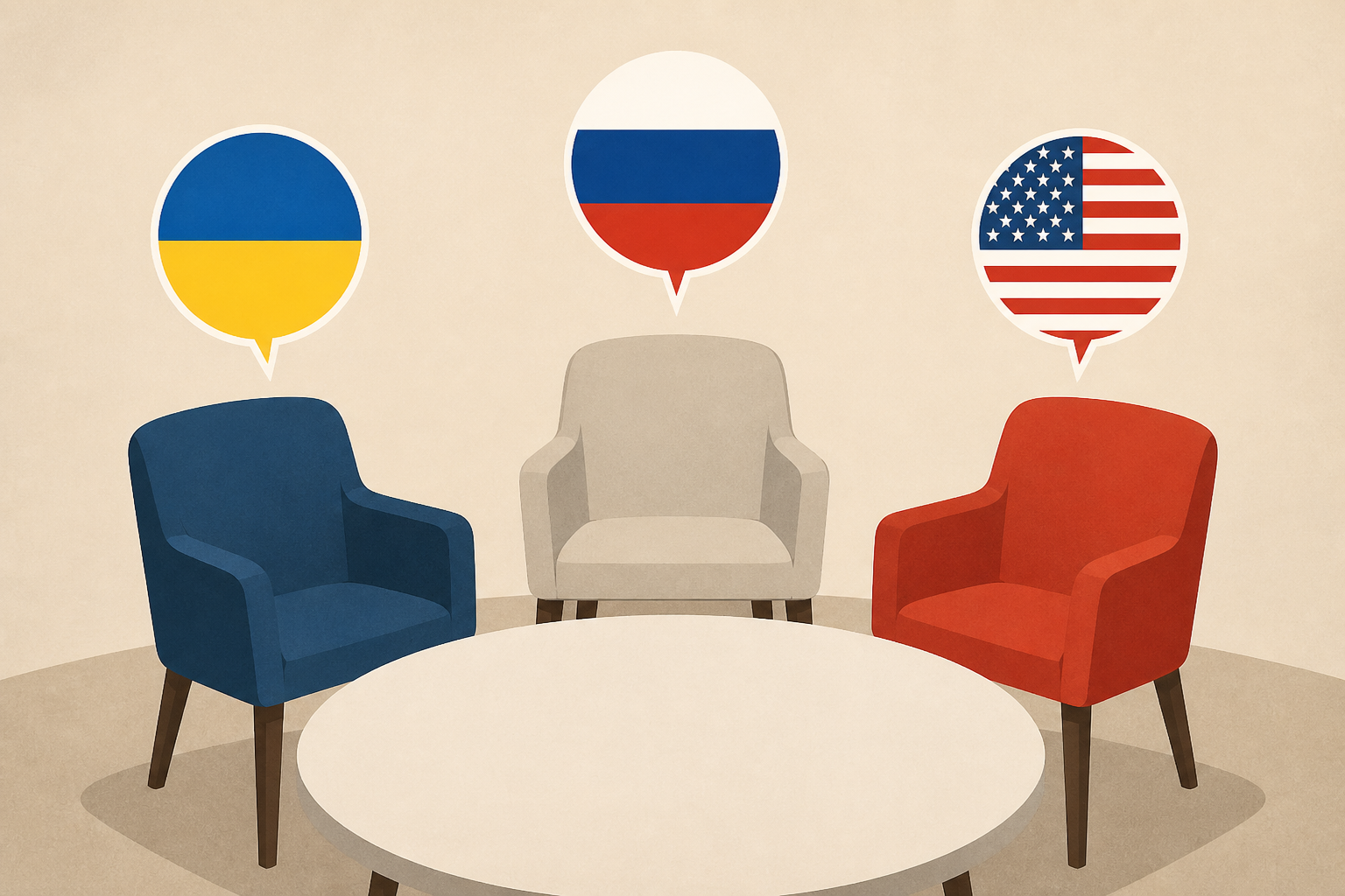 Zelenskyy calls for trilateral meeting with Putin, Trump