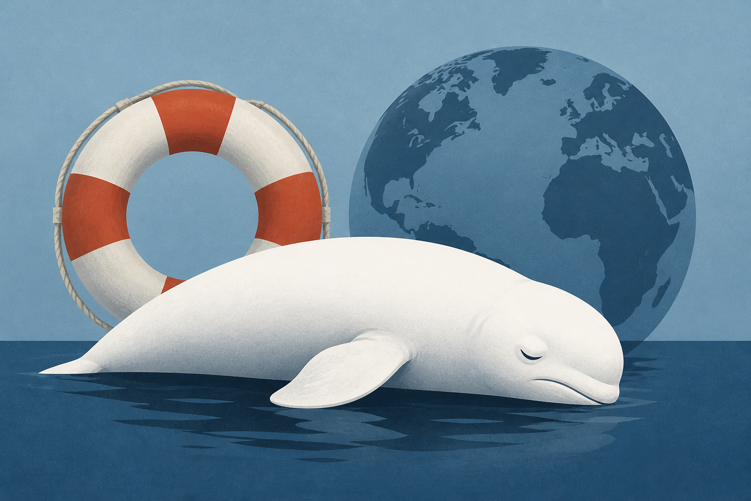 Fourth beluga death renews scrutiny of international whale rescue
