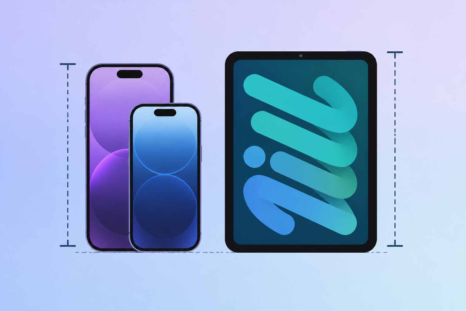 Here’s how iPhone Duo and iPad mini compare in size