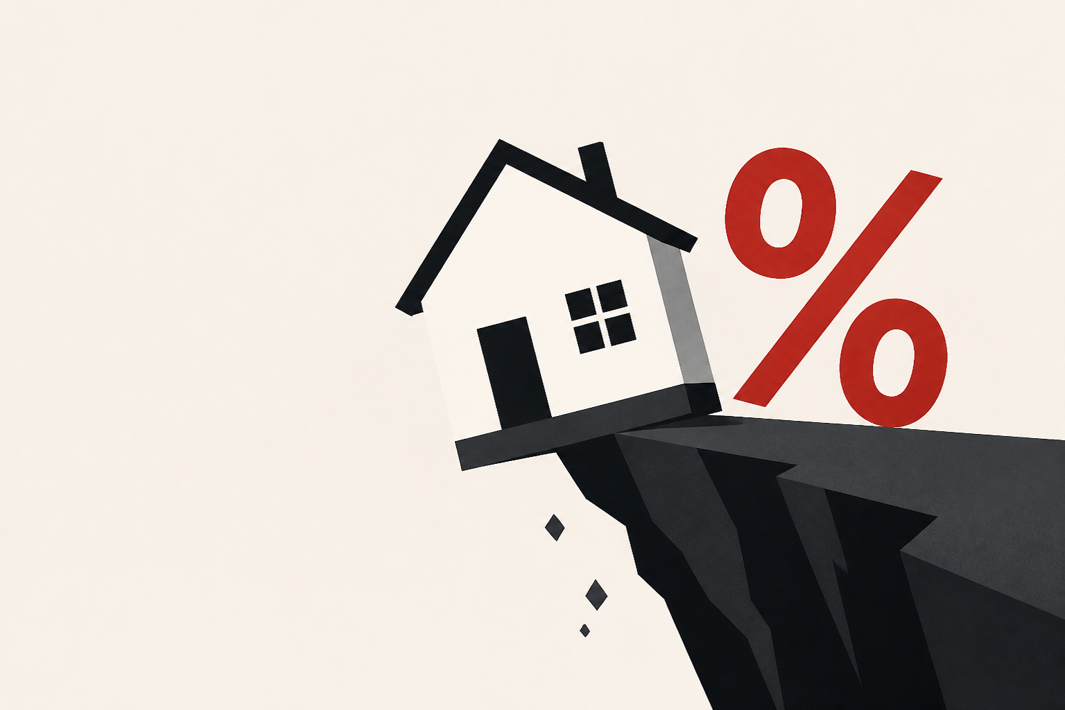 Nearly 10% of borrowers opted for riskier mortgages last week