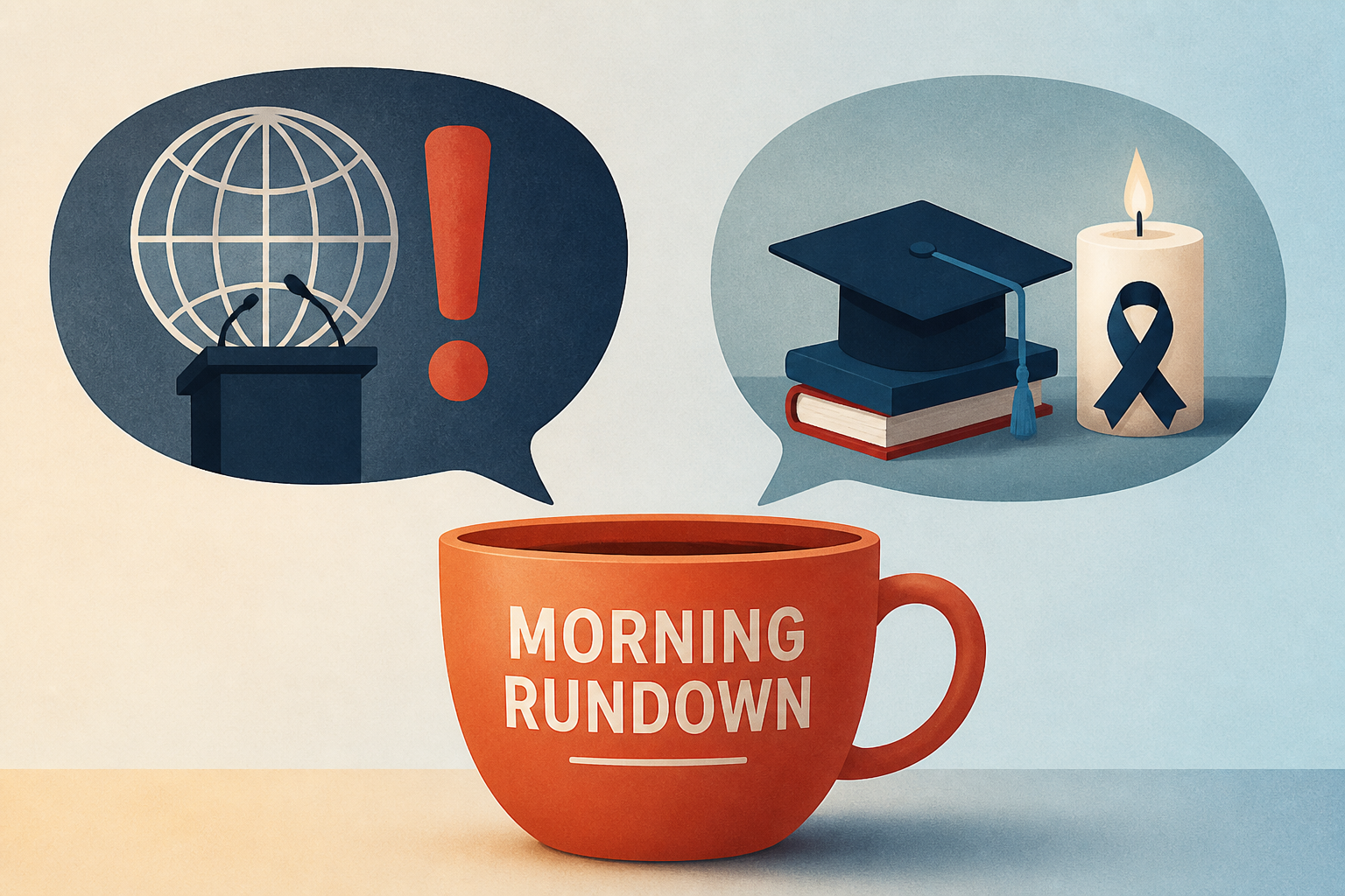 Trump’s Iran threat at the U.N. and Ole Miss students found dead: Morning Rundown