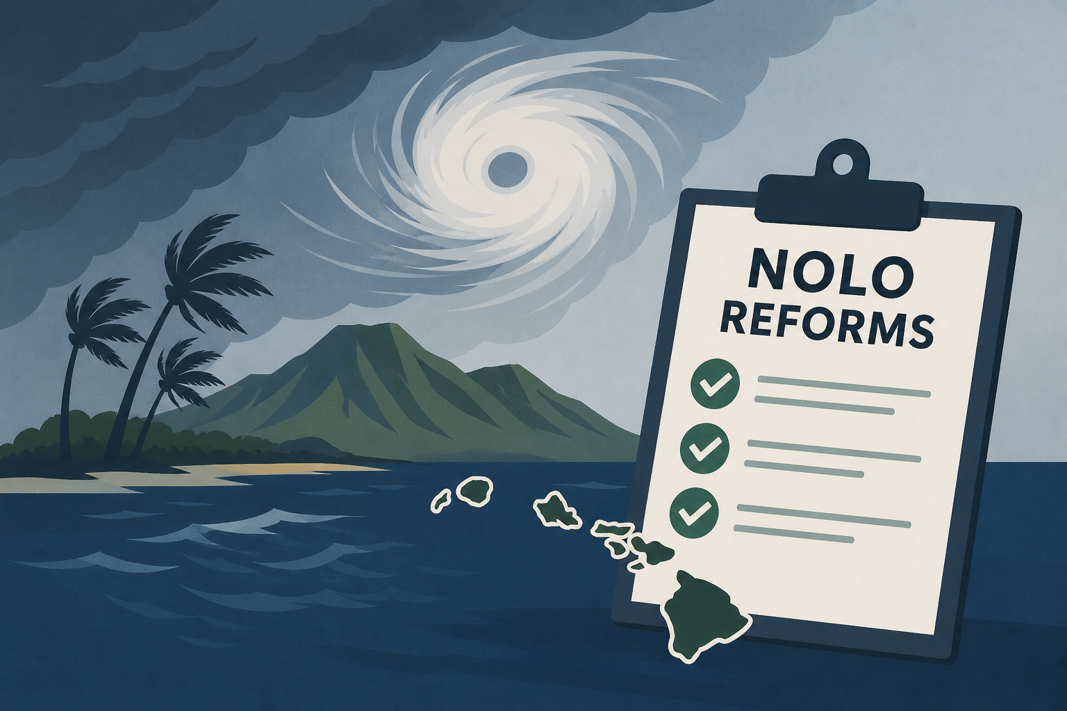 Hawaii braces for another Hurricane, as future Nolo reforms