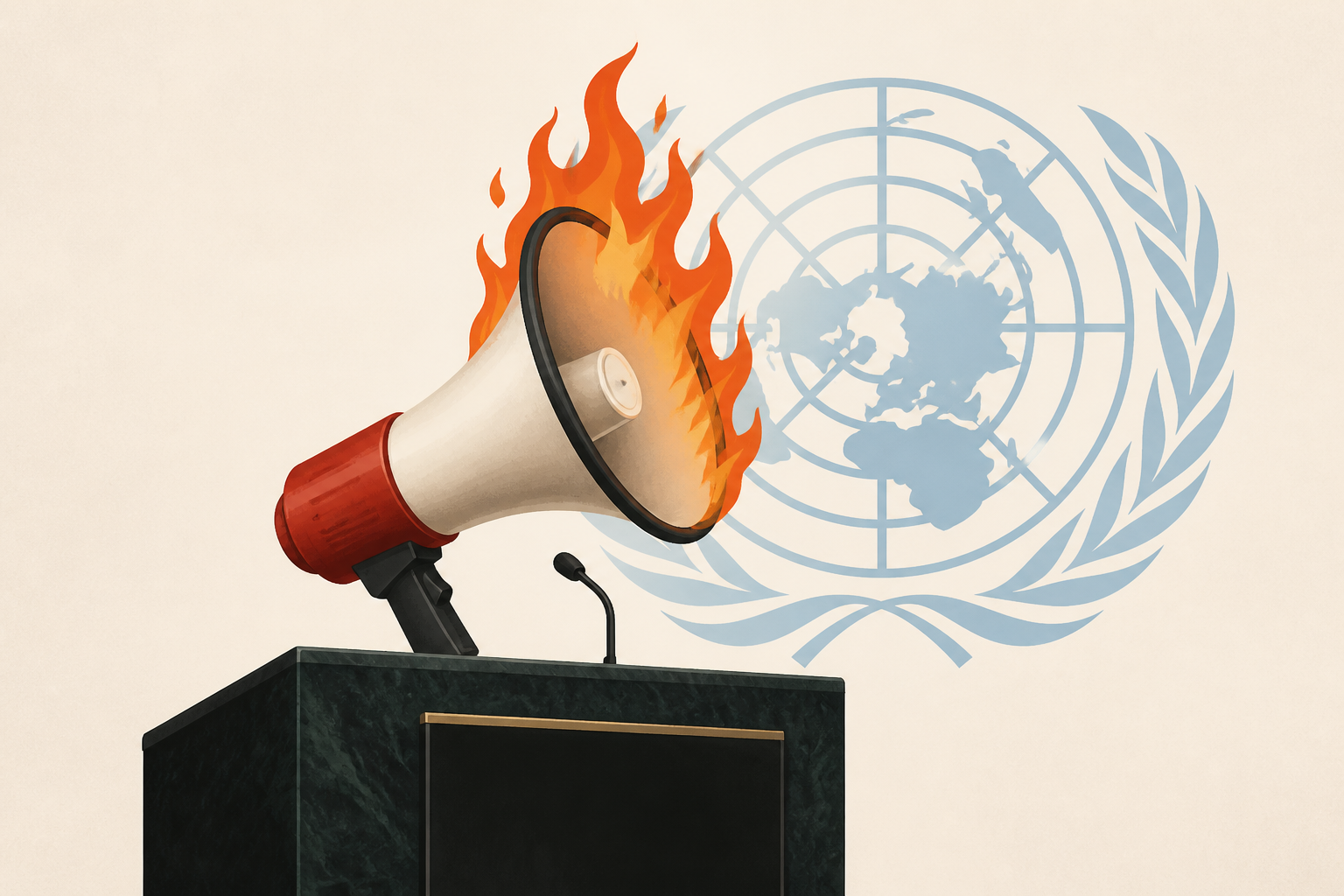 Trump roasted over bizarre announcement to UN General Assembly: ‘Beyond parody’