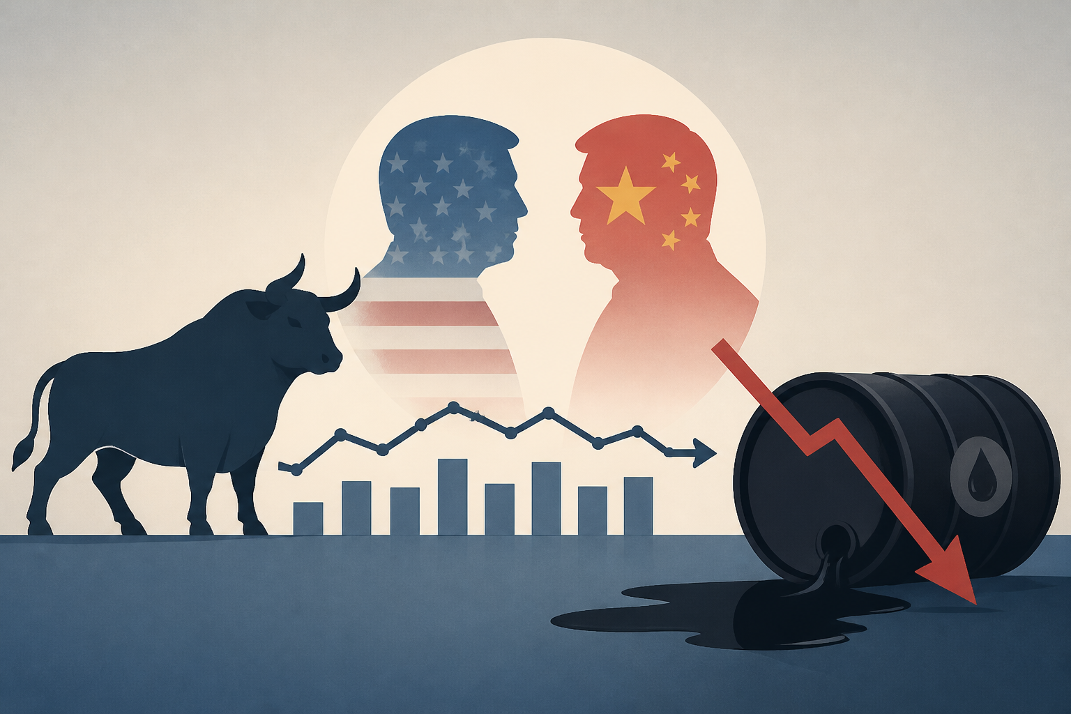 Stock market today: Dow, S&P 500, Nasdaq futures muted as oil falls, markets eye looming Trump-Xi meeting