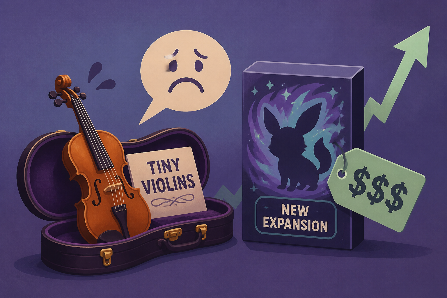 Tiny Violins At The Ready, Pokémon Scalpers Are Upset About New Expansion's Profitability