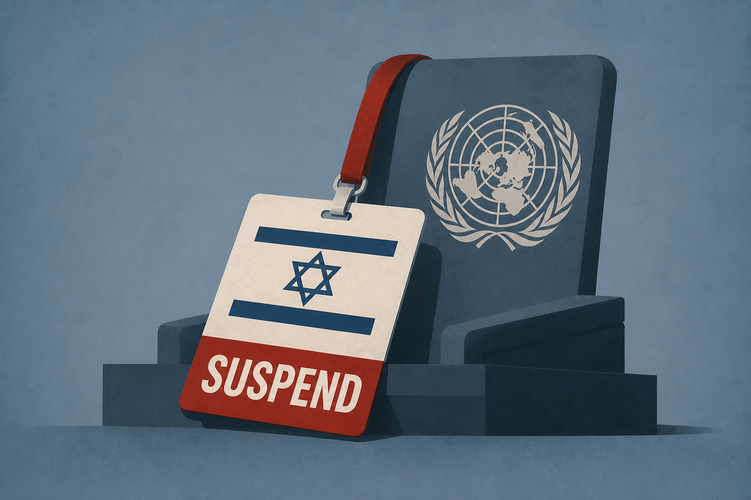 Call on the UN General Assembly to suspend genocidal Israel